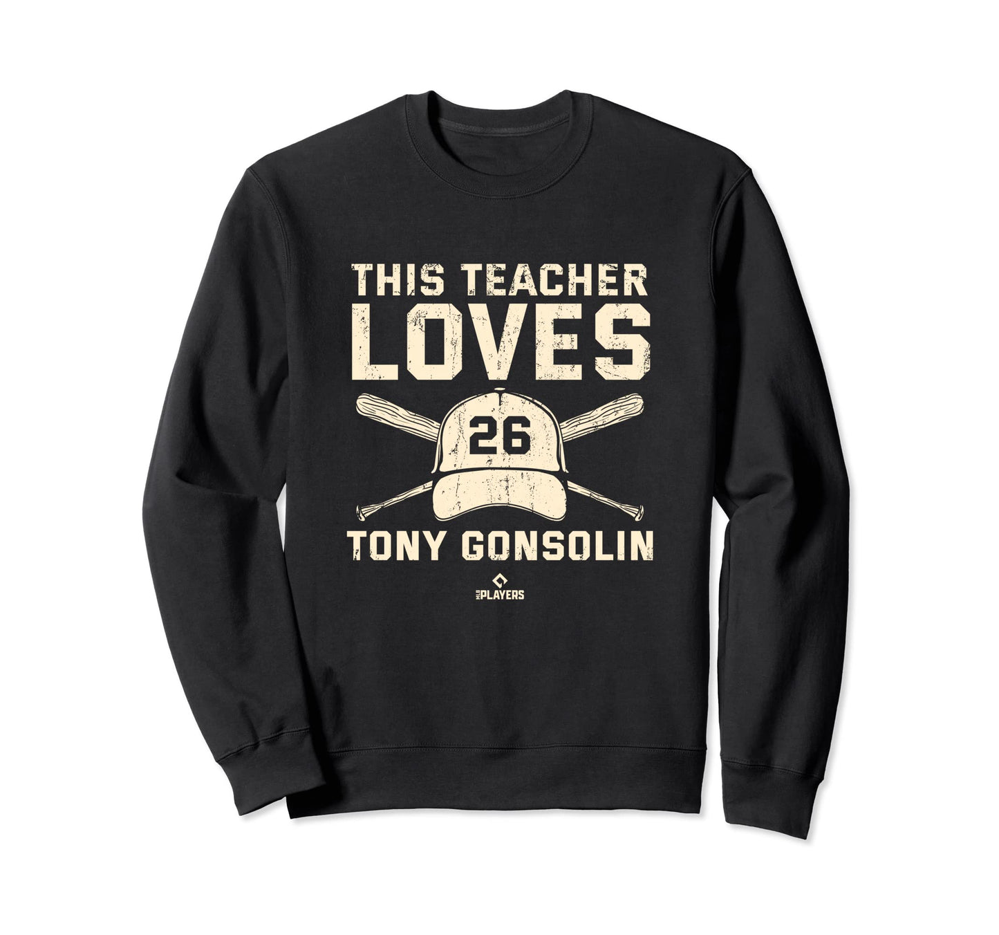 This Teacher Loves Tony Gonsolin Los Sweatshirt - Trendy Graphic Unisex - T-Shirt, Sweatshirt, Hoodie