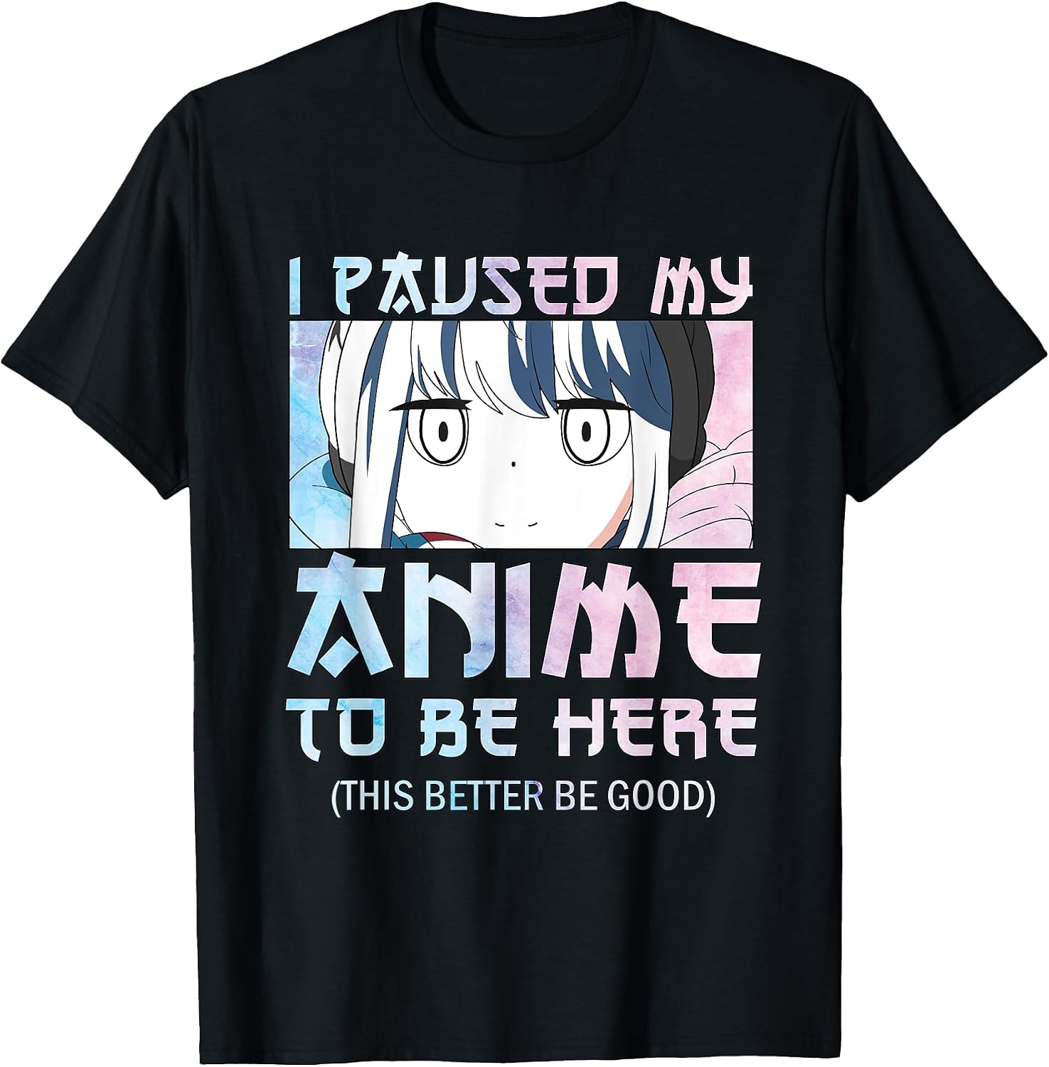 Anime Lover watercolor style - Adult & Kids T-Shirts, Sweatshirts & Hoodies apparel design preview 1