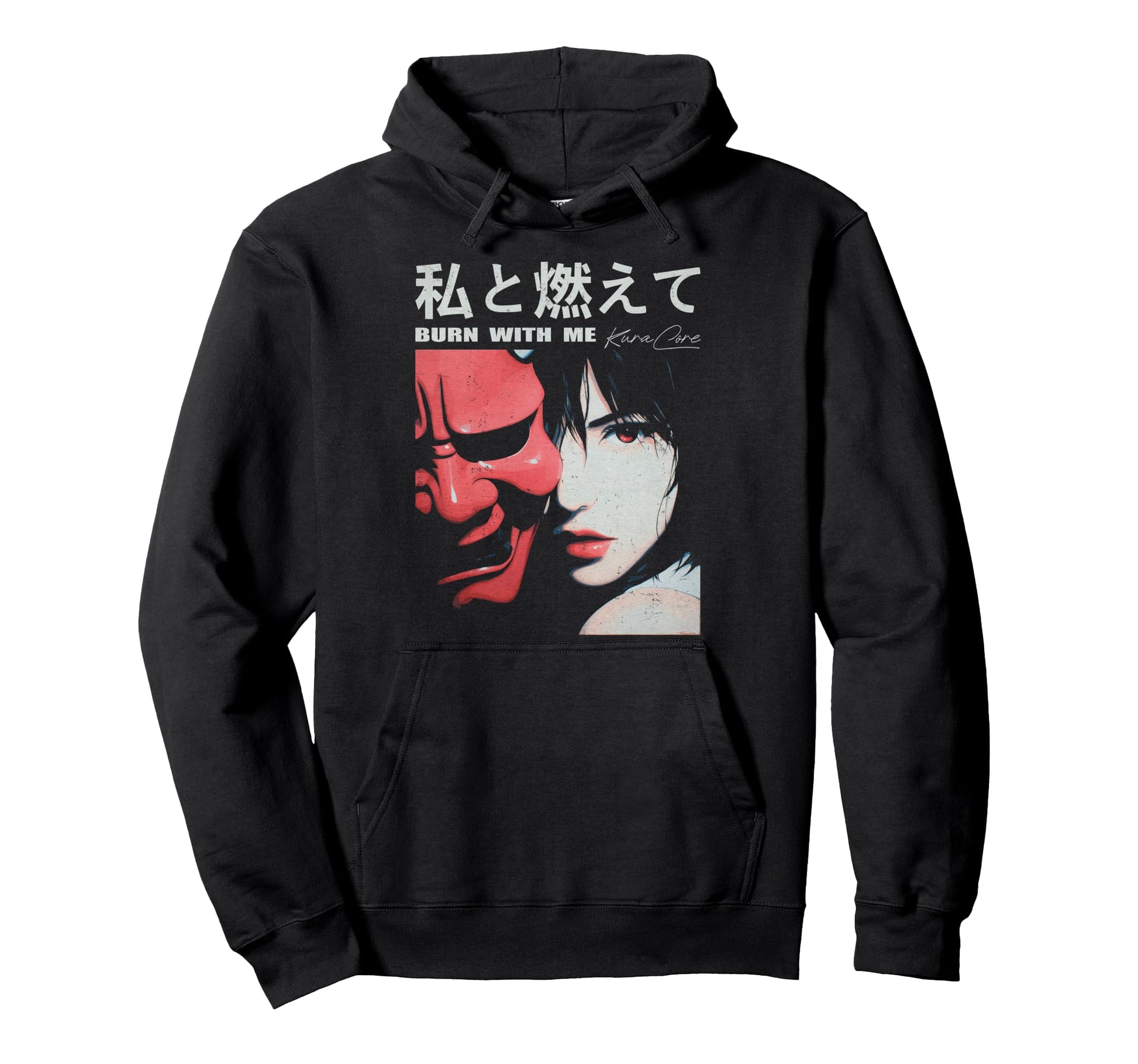 Japanese Streetwear Cyberpunk Y2K Techwear Hoodie - Novelty Apparel Unisex - T-Shirt, Sweatshirt, Hoodie