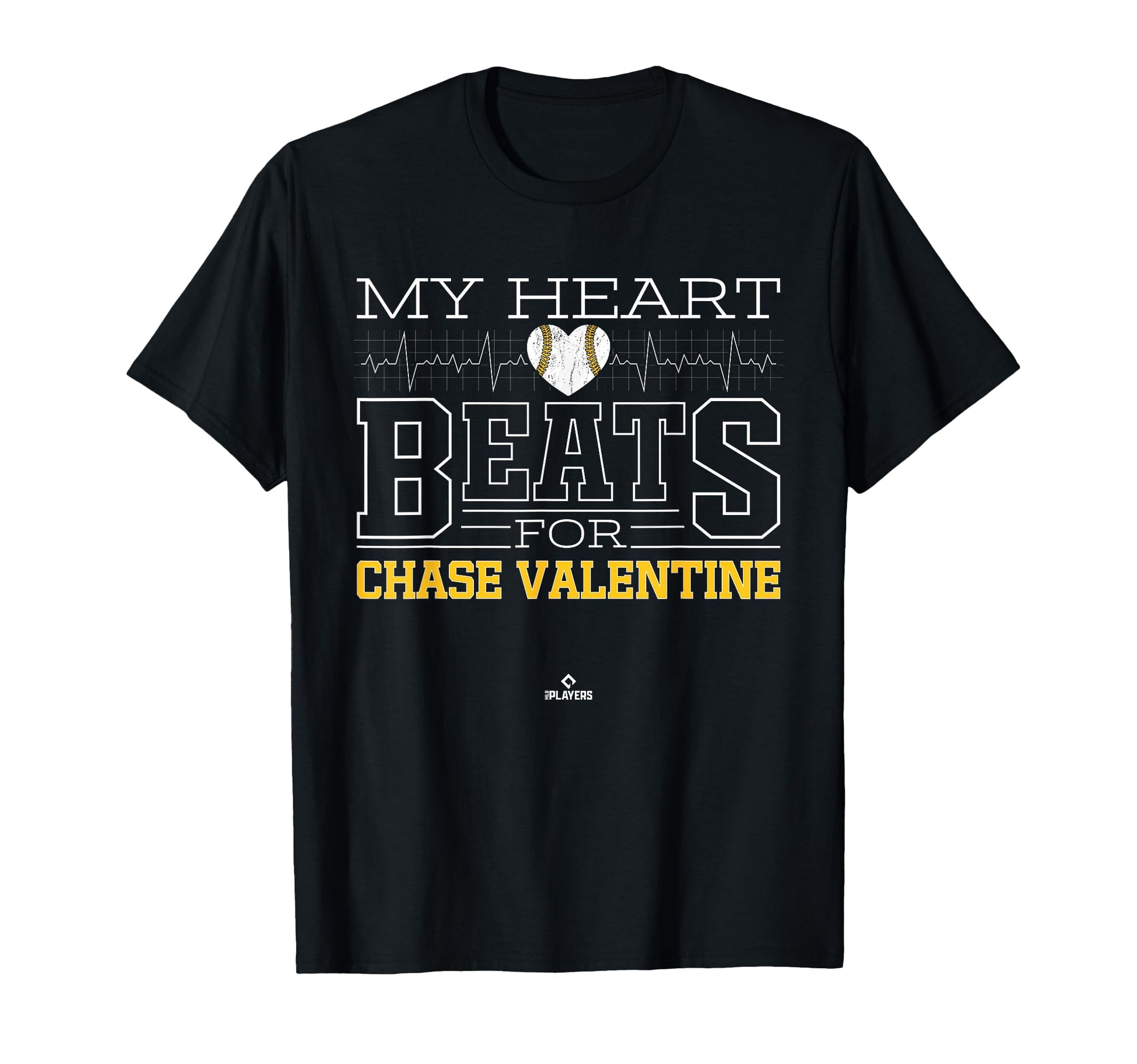 My Heart Beats Chase Valentine T-Shirt - Fun Novelty Design Unisex - T-Shirt, Sweatshirt, Hoodie