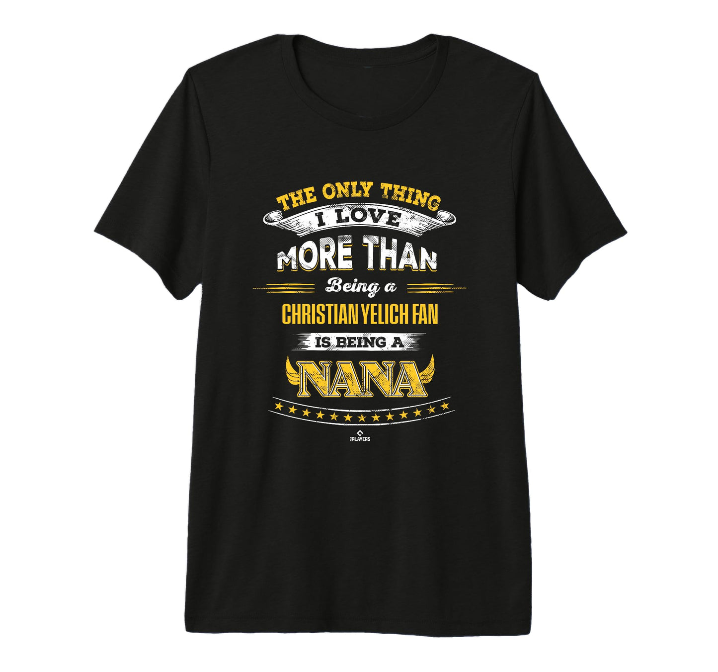 Only Thing I Love Christian Yelich Tri T-Shirt - Unique Graphic Men Women - T-Shirt, Sweatshirt, Hoodie