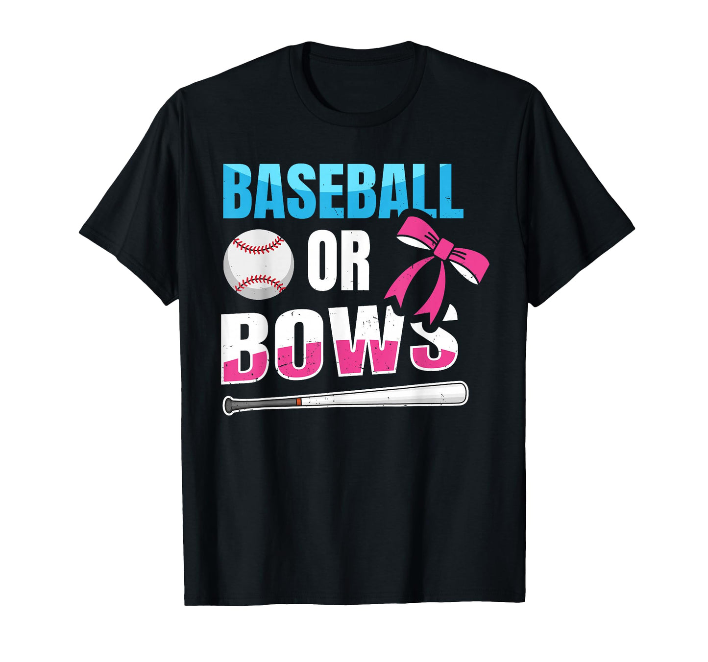 Gender Reveal Party Baseball T-Shirt - Casual Everyday Wear for Adults - T-Shirt, Sweatshirt, Hoodie