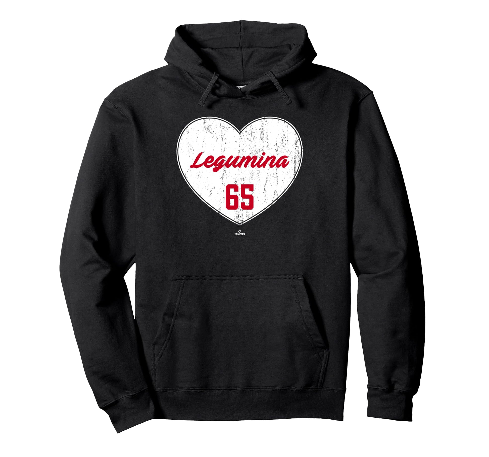 Distressed Heart Casey Legumina Hoodie - Custom Art Print Unisex - T-Shirt, Sweatshirt, Hoodie