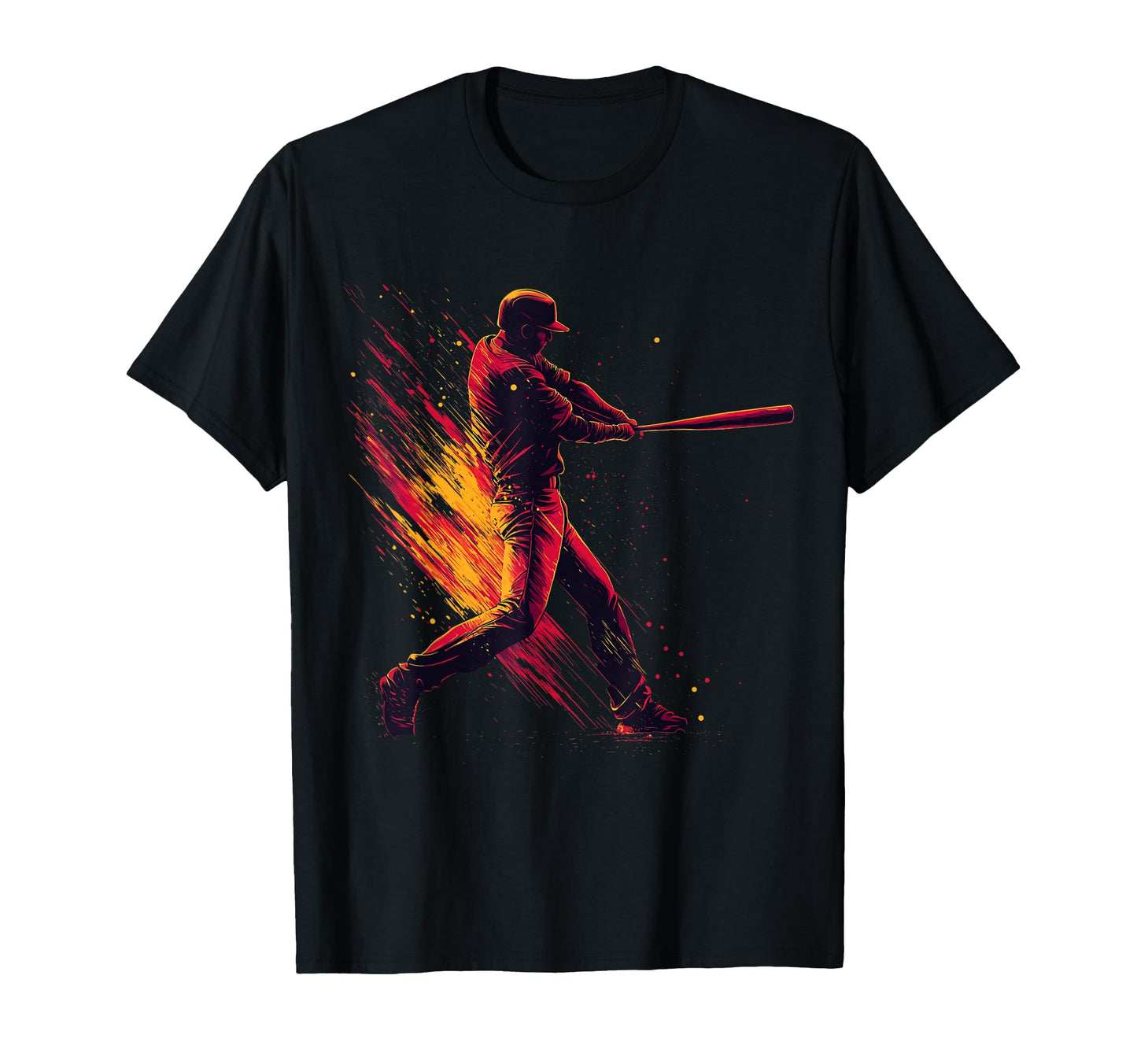 Baseball Home Run Hitter Power T-Shirt - Casual Everyday Wear for Adults - T-Shirt, Sweatshirt, Hoodie