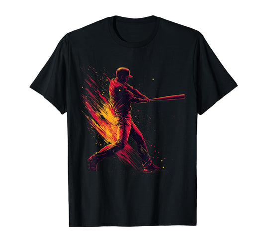 Baseball Home Run Hitter Power T-Shirt - Casual Everyday Wear for Adults - T-Shirt, Sweatshirt, Hoodie