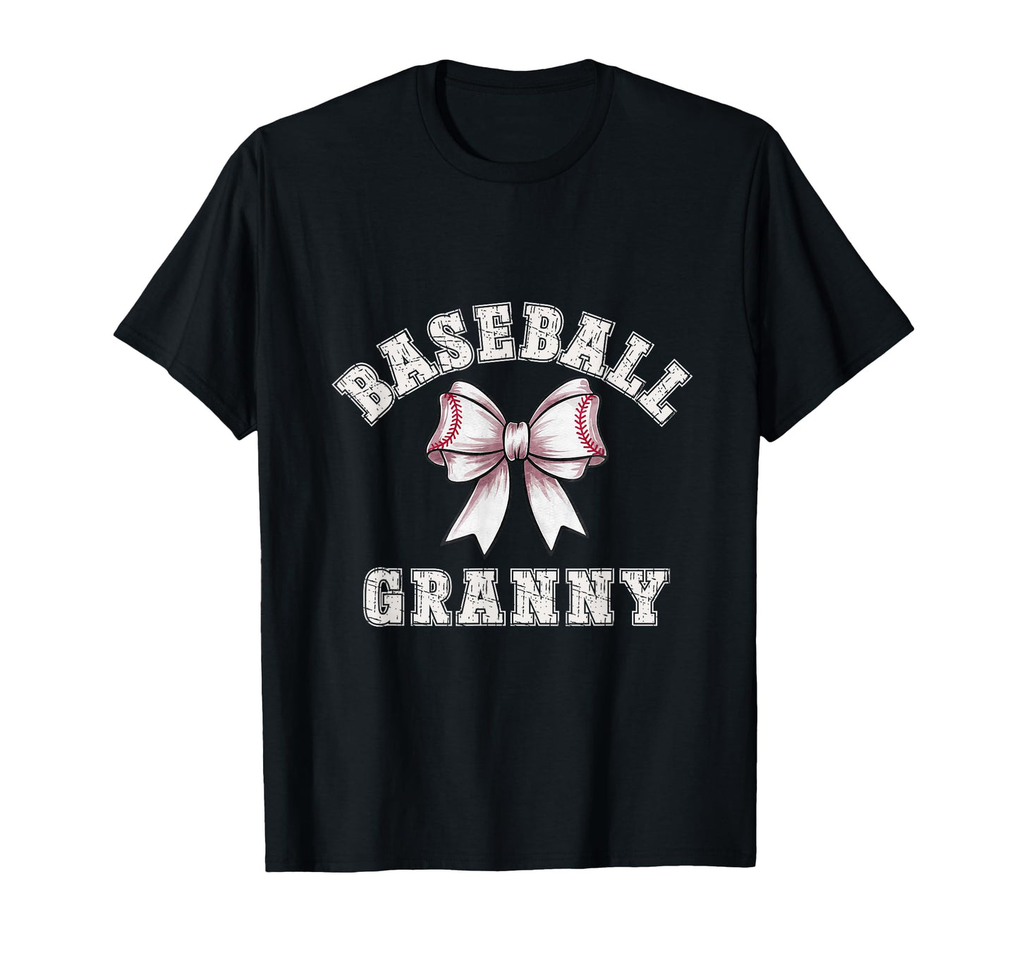 Coquette Baseball Granny Bow Game Day T-Shirt - Unique Graphic for Adults - T-Shirt, Sweatshirt, Hoodie