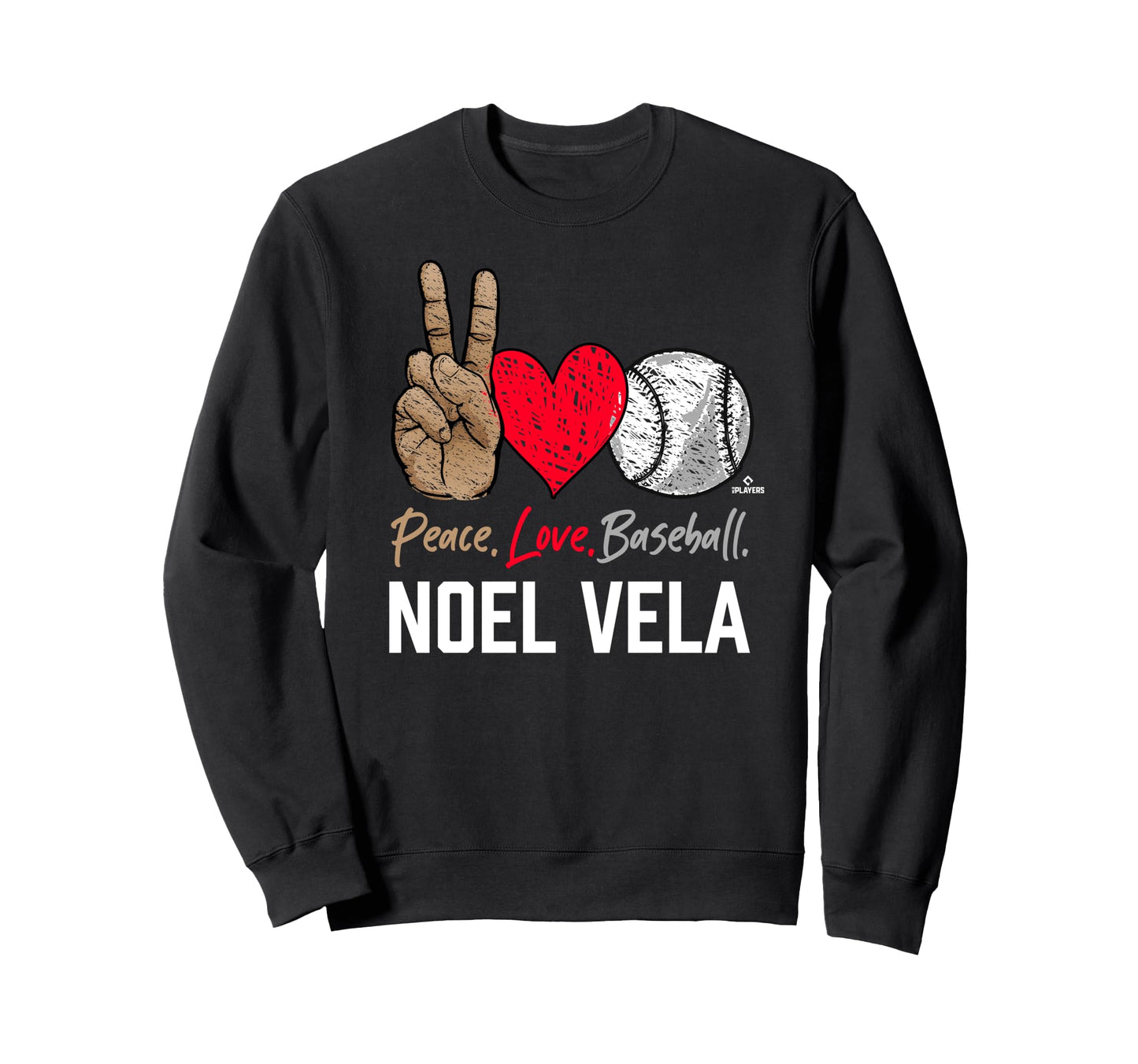 Peace Love Noel Vela Prospect Sweatshirt - Streetwear Style Men Women - T-Shirt, Sweatshirt, Hoodie