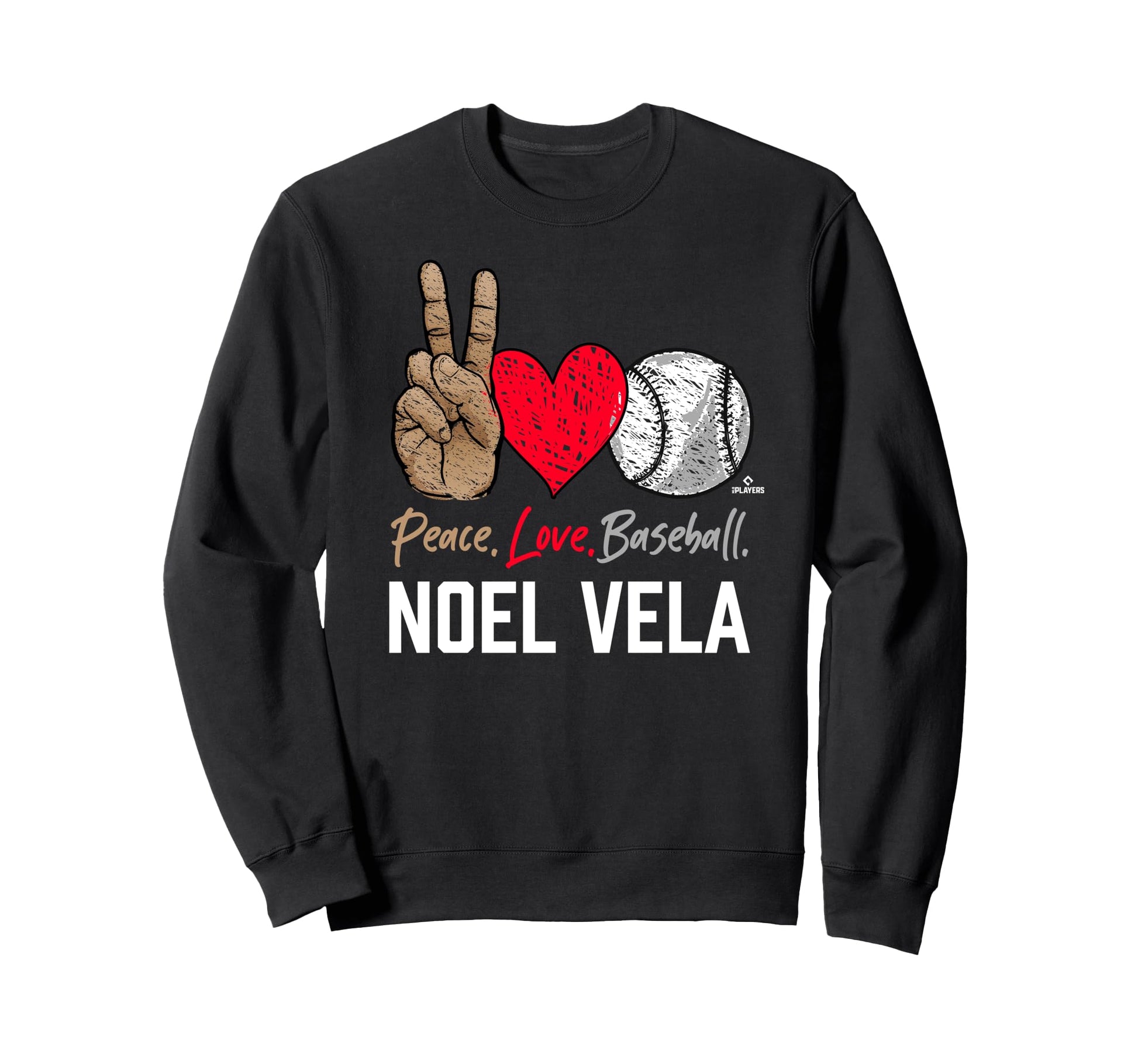Peace Love Noel Vela Prospect Sweatshirt - Streetwear Style Men Women - T-Shirt, Sweatshirt, Hoodie