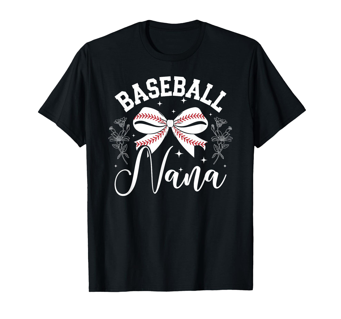 Baseball Nana Baseball Player Nana T-Shirt - Custom Art Print Unisex - T-Shirt, Sweatshirt, Hoodie
