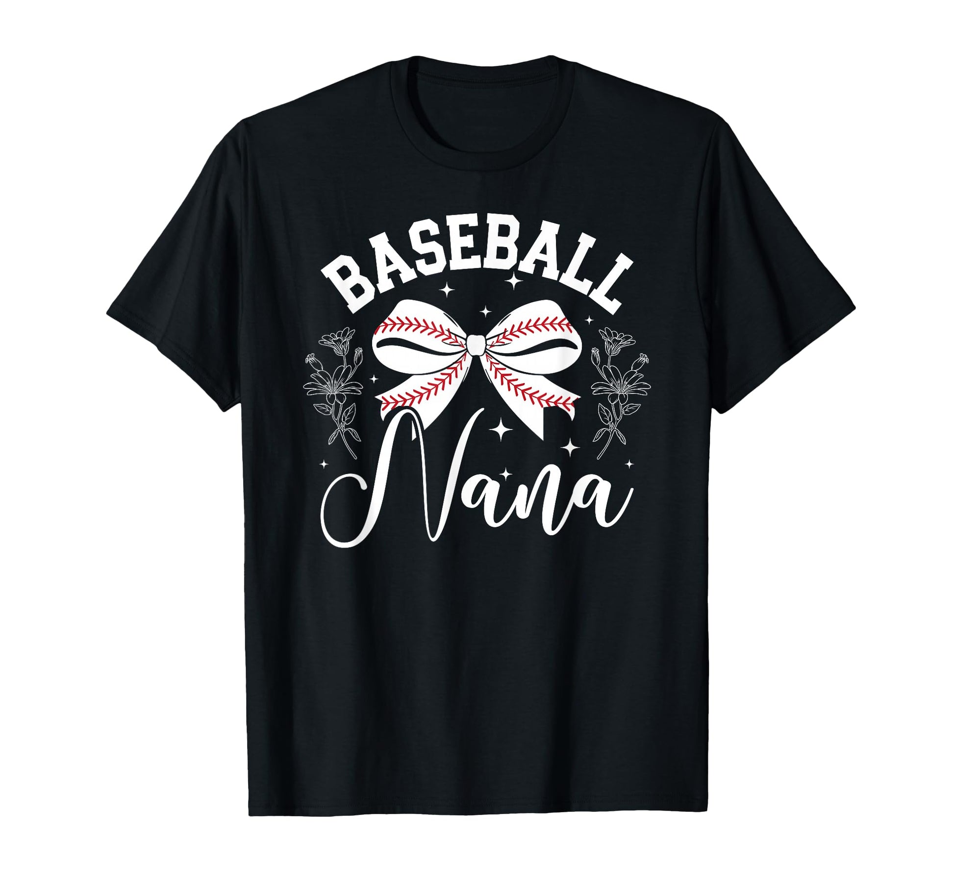 Baseball Nana Baseball Player Nana T-Shirt - Custom Art Print Unisex - T-Shirt, Sweatshirt, Hoodie
