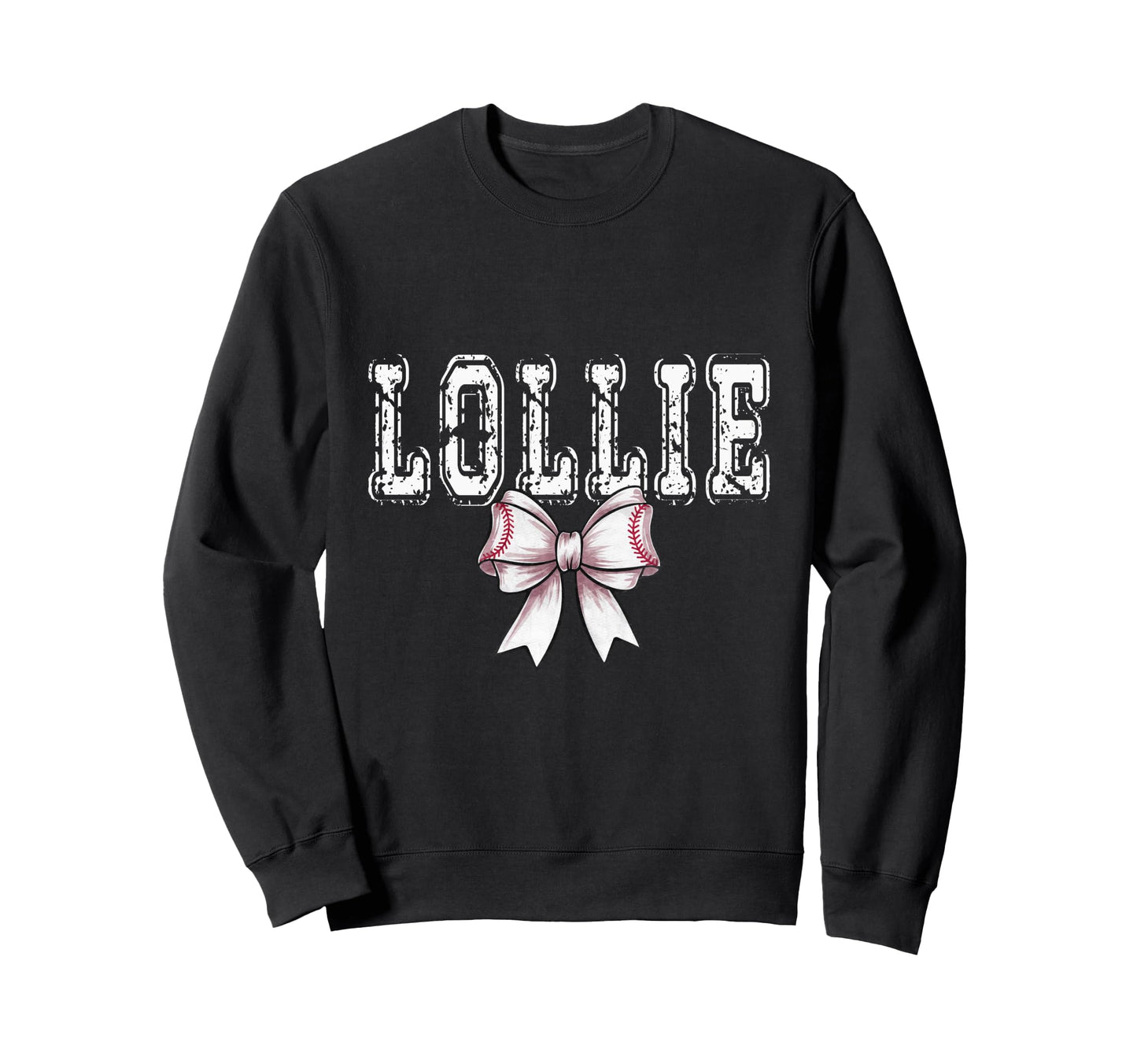 Coquette Baseball Lollie Spirit Sweatshirt - Graphic Print Unisex - T-Shirt, Sweatshirt, Hoodie
