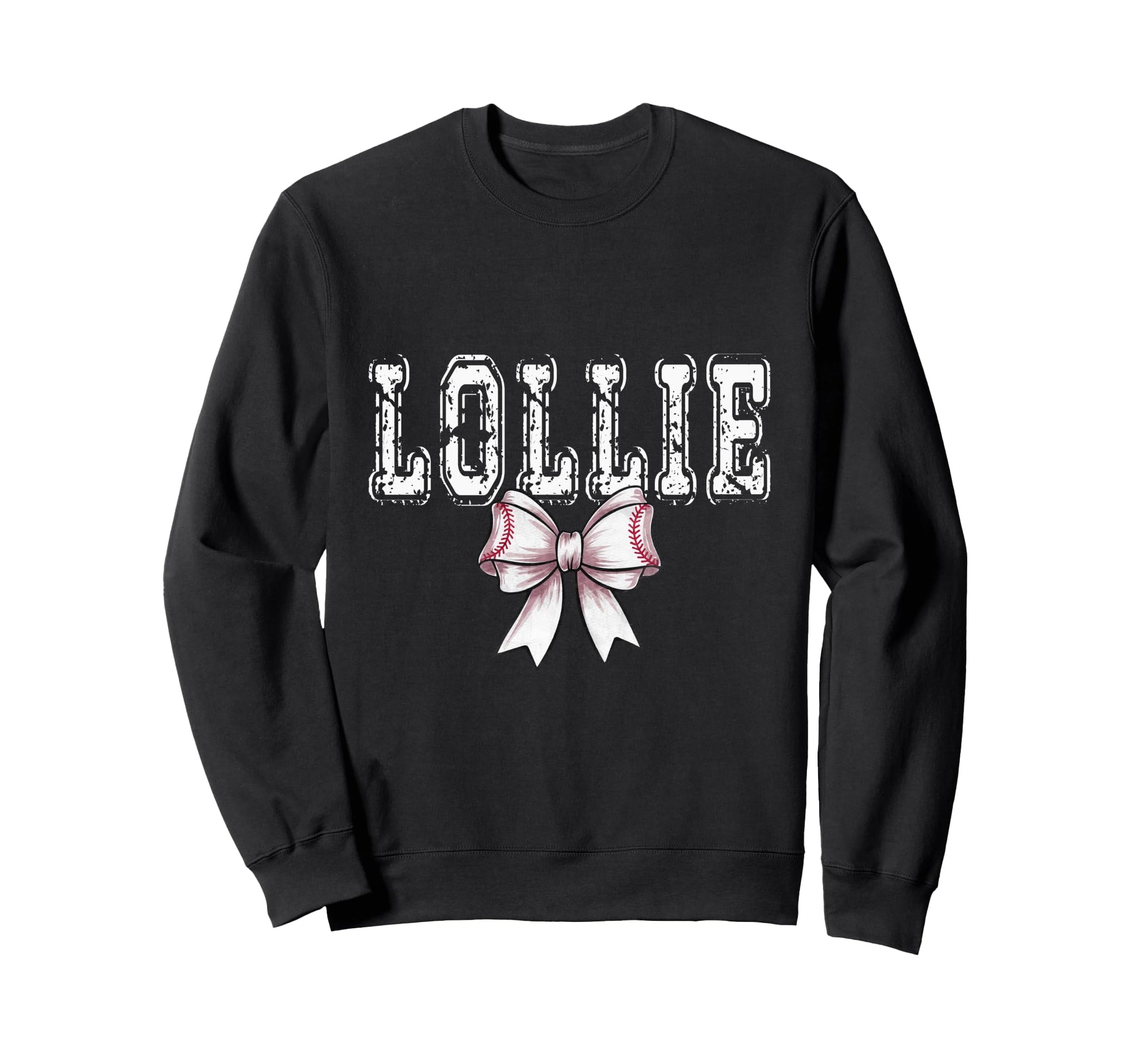 Coquette Baseball Lollie Spirit Sweatshirt - Graphic Print Unisex - T-Shirt, Sweatshirt, Hoodie