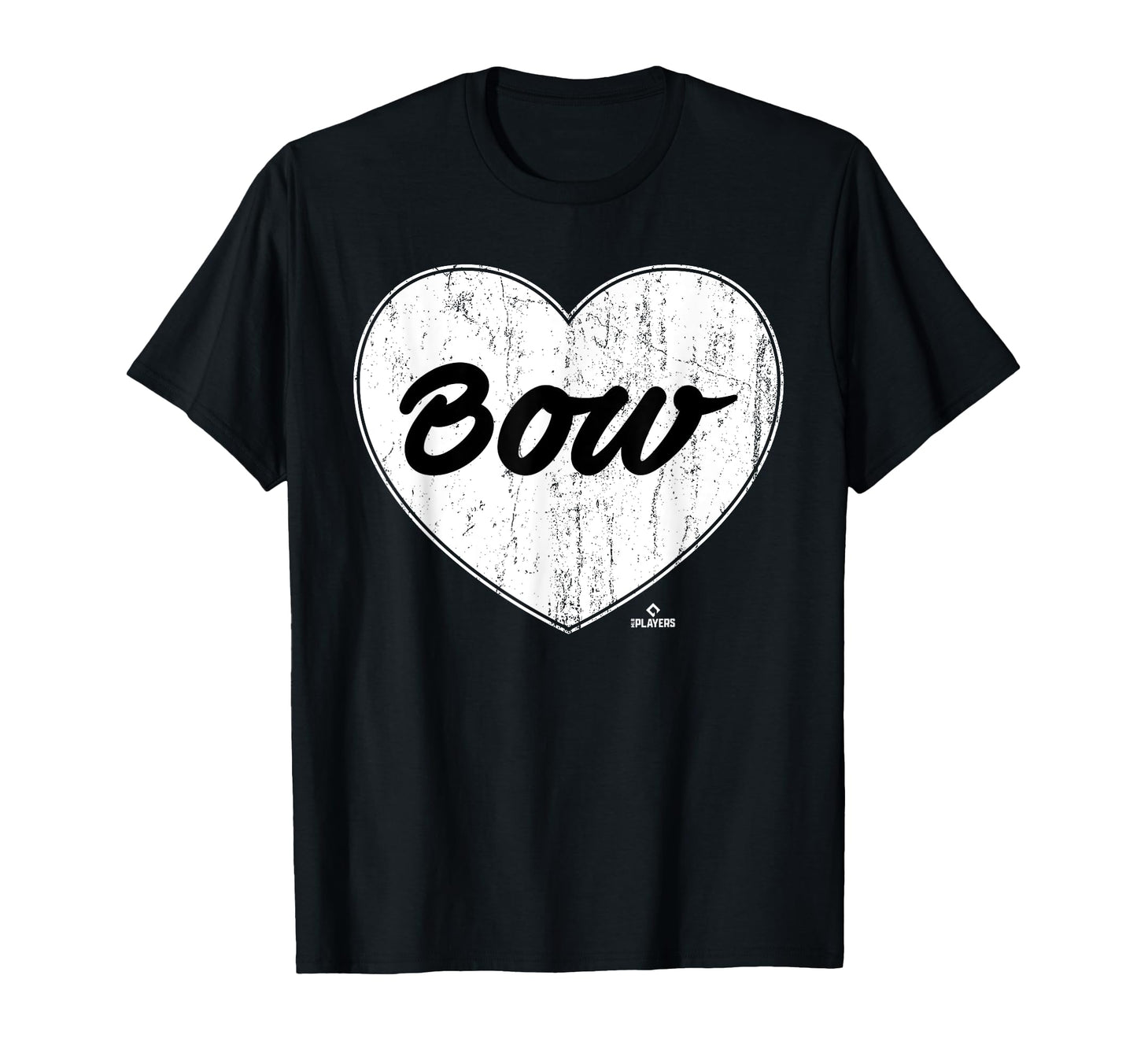 Distressed Heart Kristofer Bow T-Shirt - Streetwear Style Men Women - T-Shirt, Sweatshirt, Hoodie