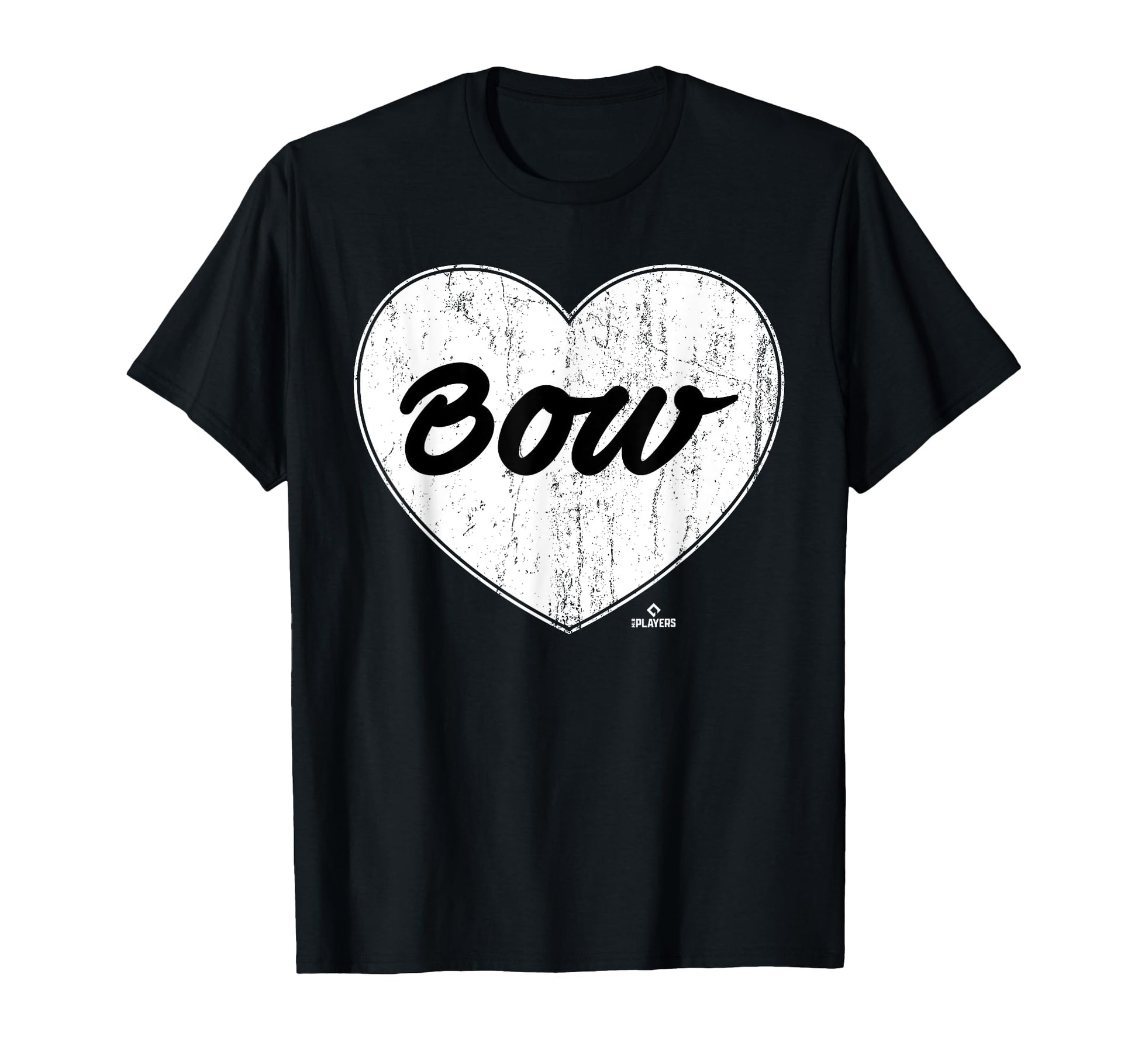 Distressed Heart Kristofer Bow T-Shirt - Streetwear Style Men Women - T-Shirt, Sweatshirt, Hoodie