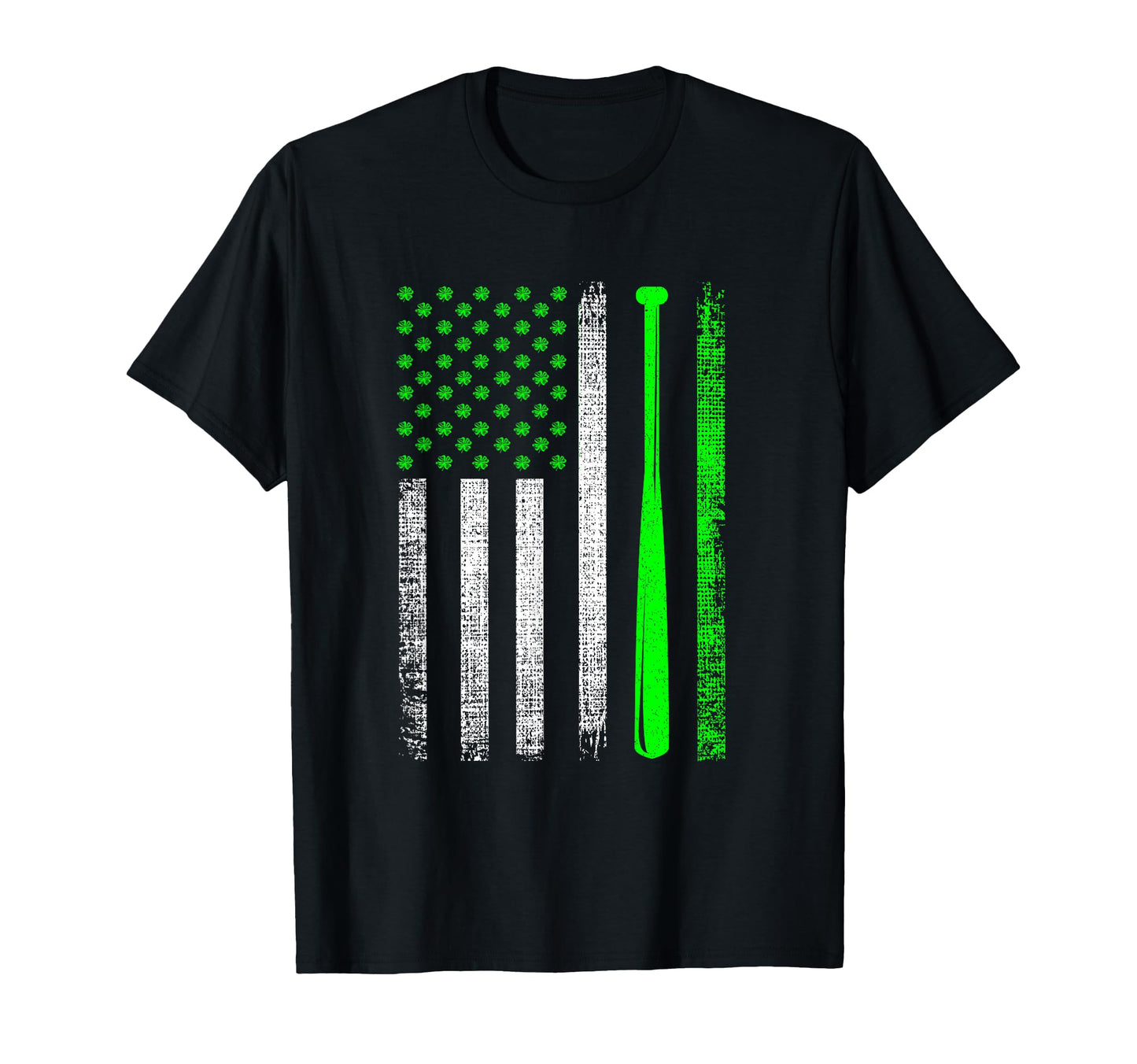 Irish American Us Flag St Patricks T-Shirt - Streetwear Style Men Women - T-Shirt, Sweatshirt, Hoodie