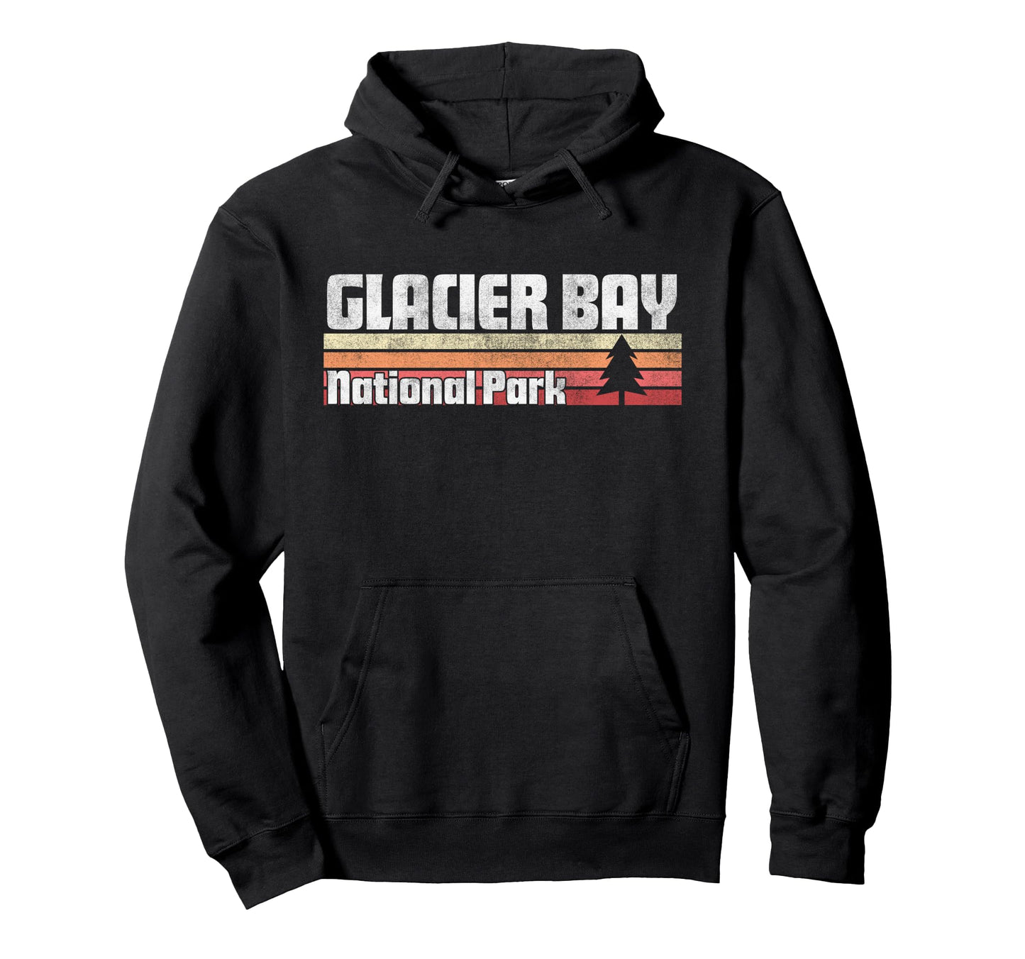 Glacier Bay National Park 70S 80S 90S Hoodie - Streetwear Style Men Women - T-Shirt, Sweatshirt, Hoodie