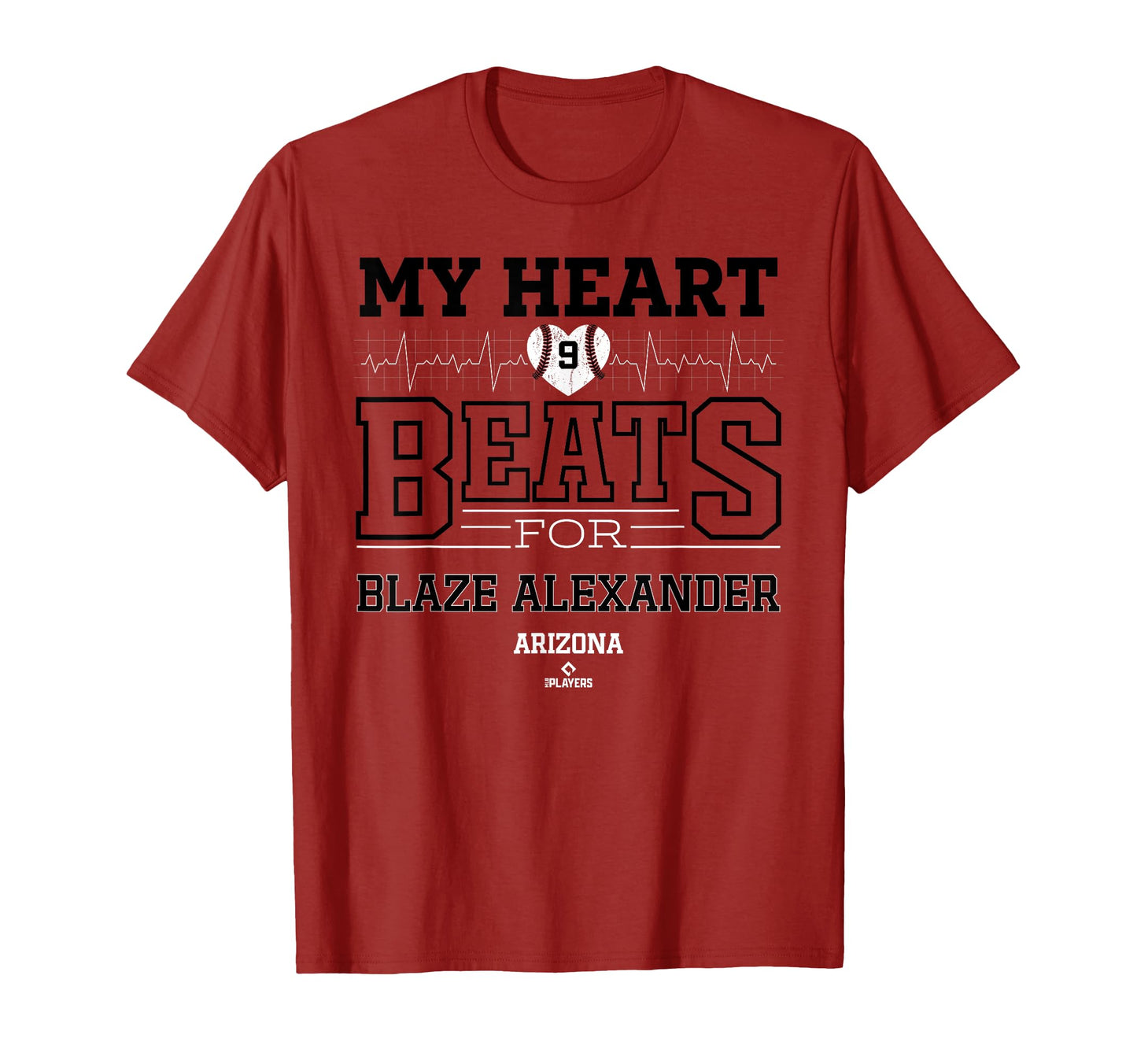My Heart Beats Blaze Alexander Arizona T-Shirt - Trendy Graphic Unisex - T-Shirt, Sweatshirt, Hoodie