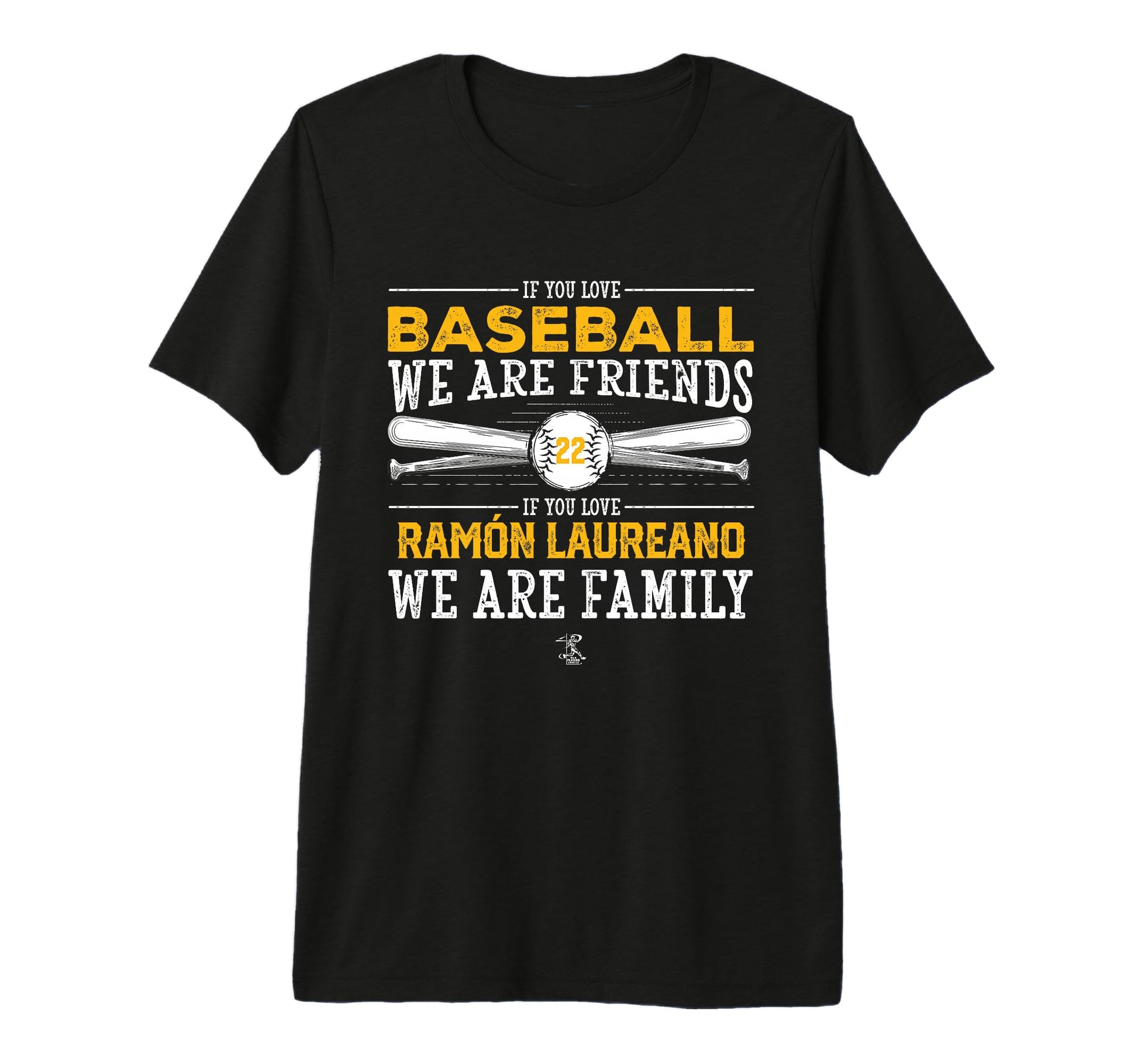 Ramon Laureano If You Love Baseball Tri T-Shirt - Novelty Apparel Unisex - T-Shirt, Sweatshirt, Hoodie