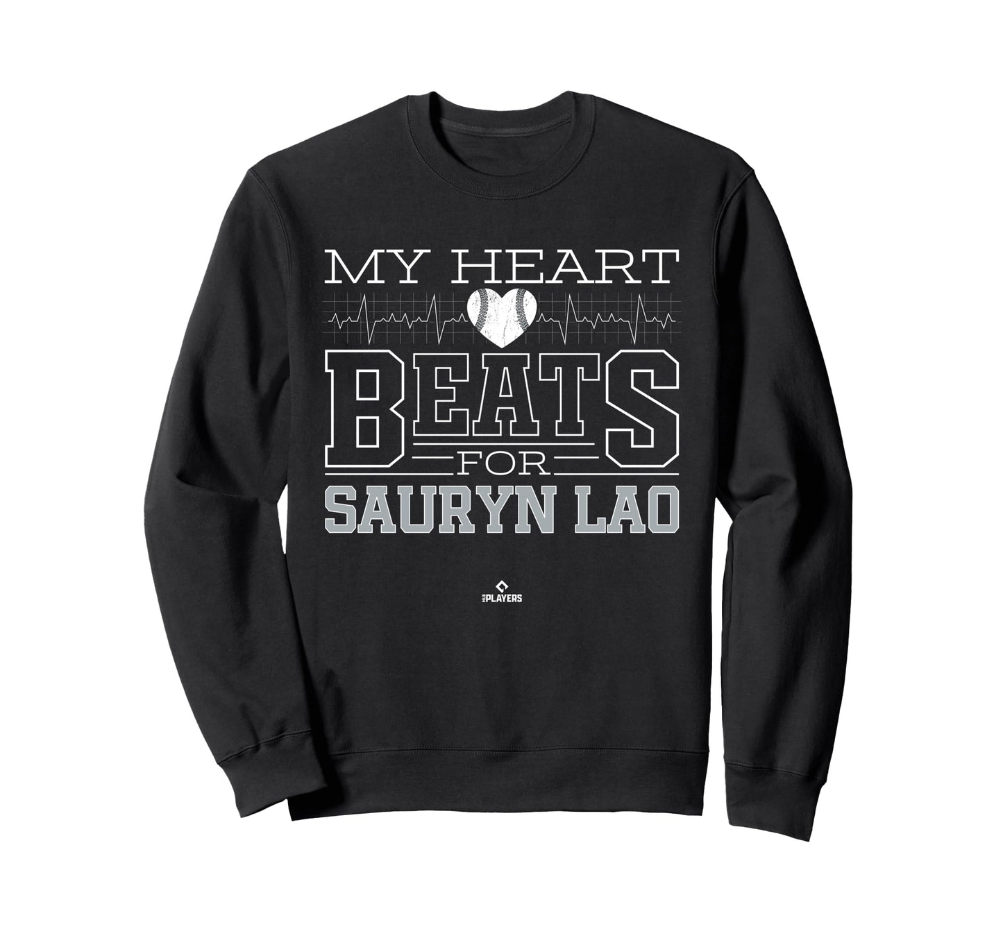 My Heart Beats Sauryn Lao Sweatshirt - Casual Everyday Wear Unisex - T-Shirt, Sweatshirt, Hoodie