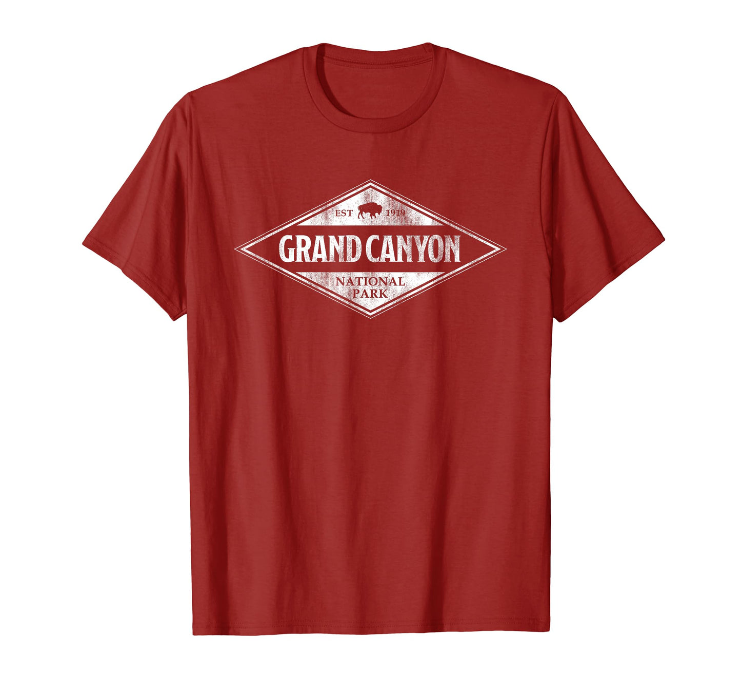 Grand Canyon National Park Souvenir T-Shirt - Novelty Apparel for Adults - T-Shirt, Sweatshirt, Hoodie
