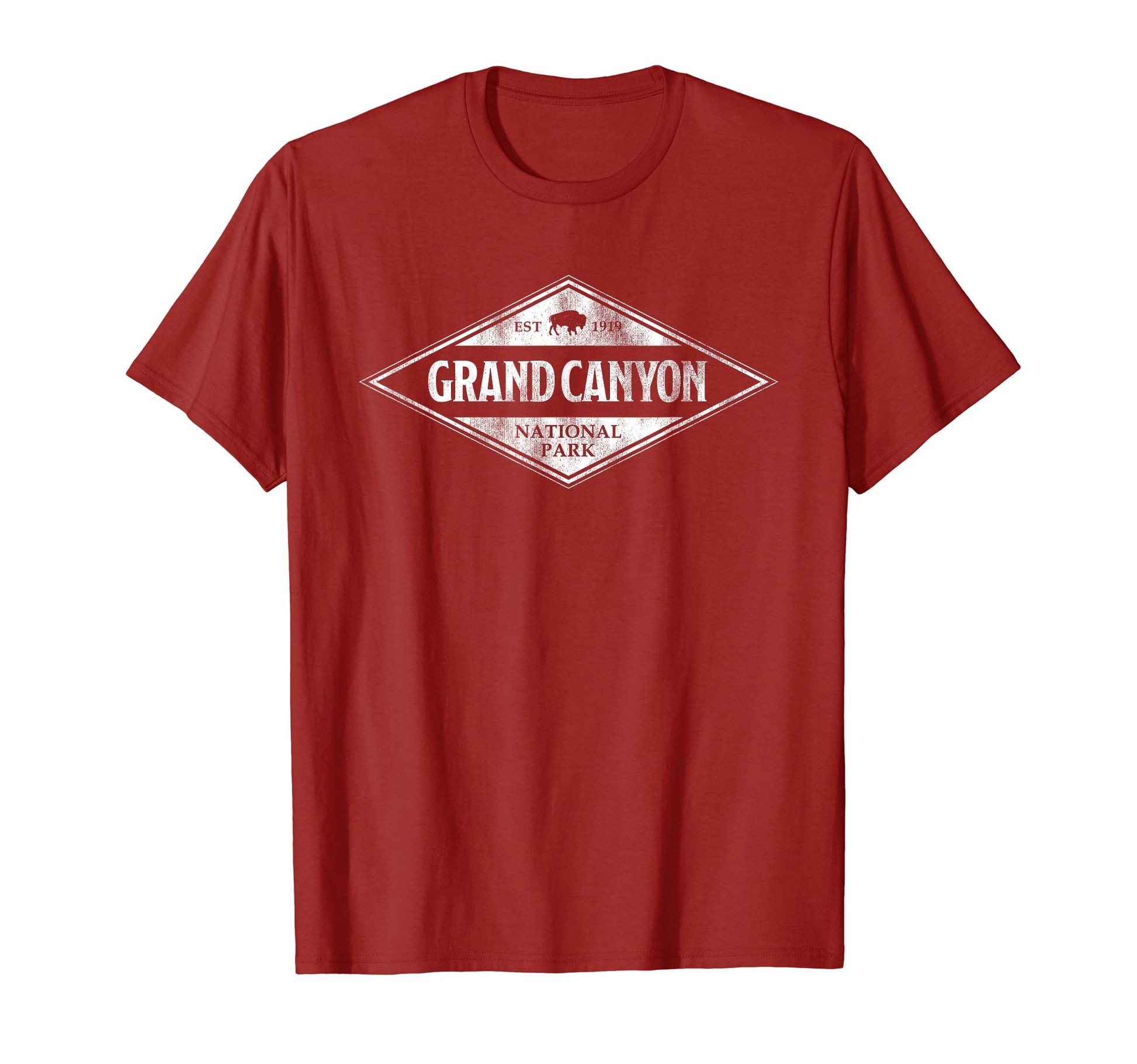 Grand Canyon National Park Souvenir T-Shirt - Novelty Apparel for Adults - T-Shirt, Sweatshirt, Hoodie