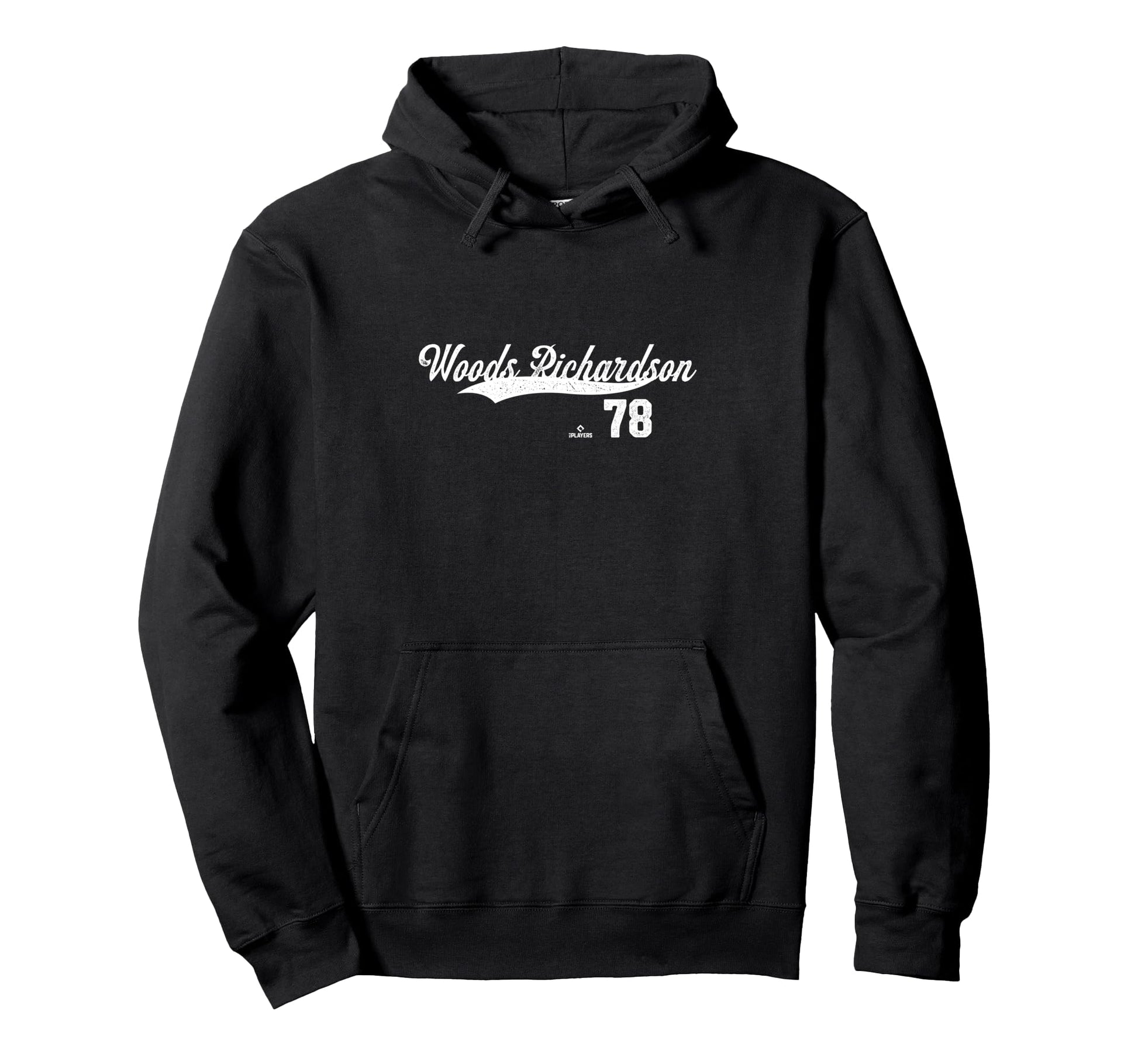 Distressed Swoosh Simeon Woods Richardson Hoodie - Unique Graphic Unisex - T-Shirt, Sweatshirt, Hoodie