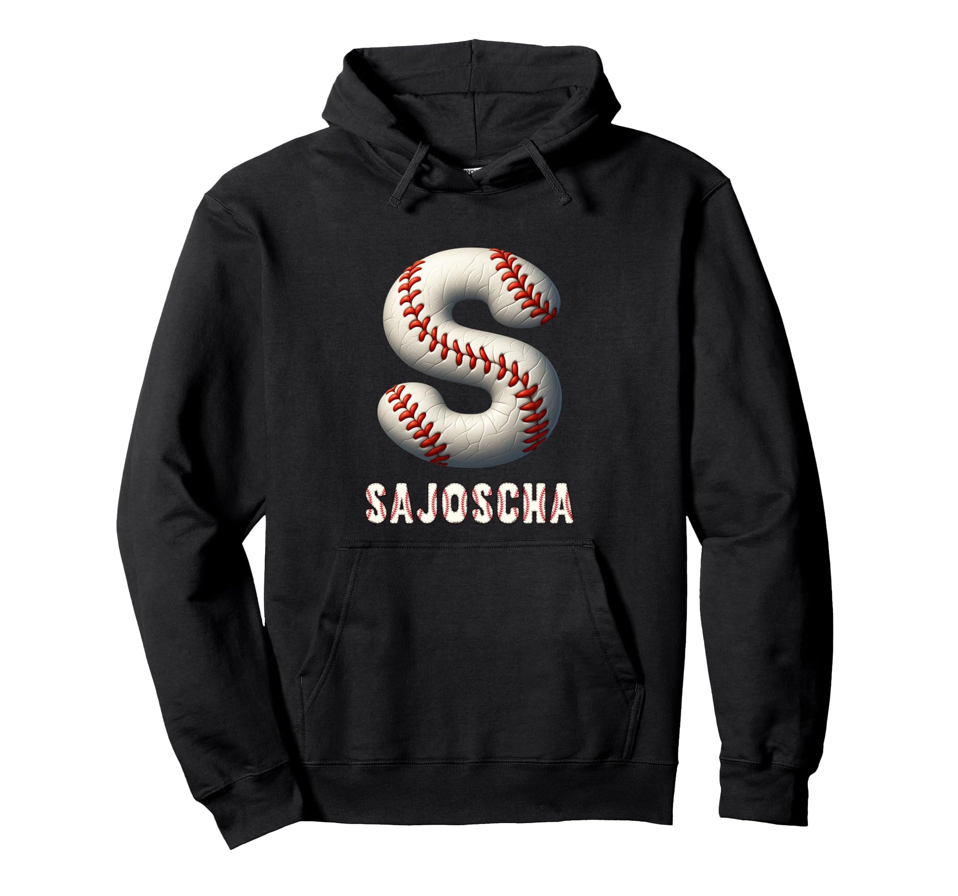 Baseball Home Run Merlin Initial Letter Name Hoodie - Unique Graphic Unisex - T-Shirt, Sweatshirt, Hoodie