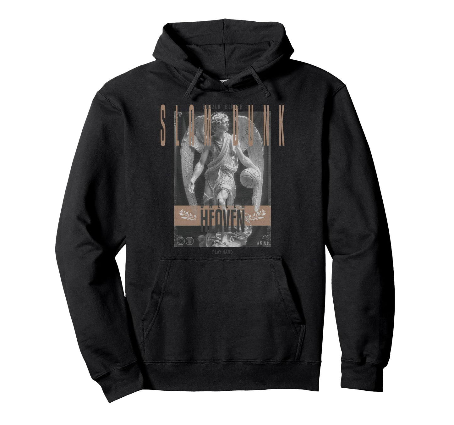 Aesthetic Streetwear Angel Hoodie - Aesthetic Graphic Men Women - T-Shirt, Sweatshirt, Hoodie