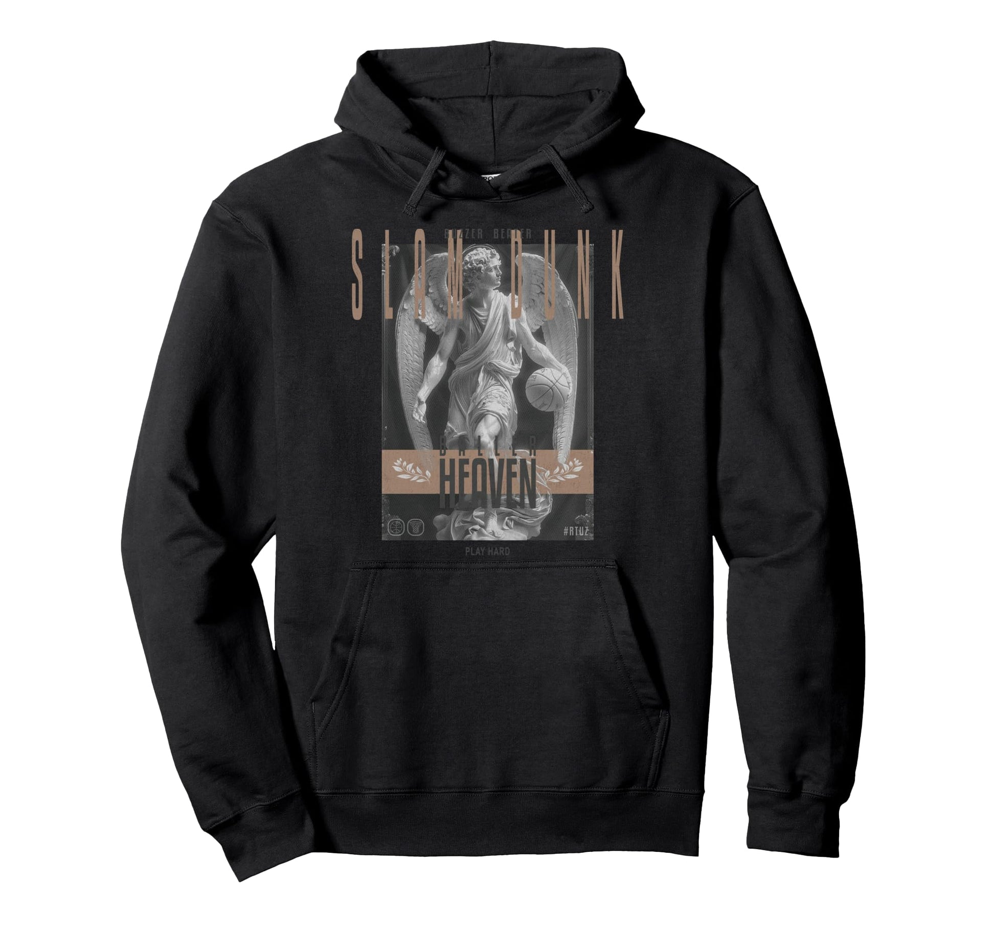 Aesthetic Streetwear Angel Hoodie - Aesthetic Graphic Men Women - T-Shirt, Sweatshirt, Hoodie