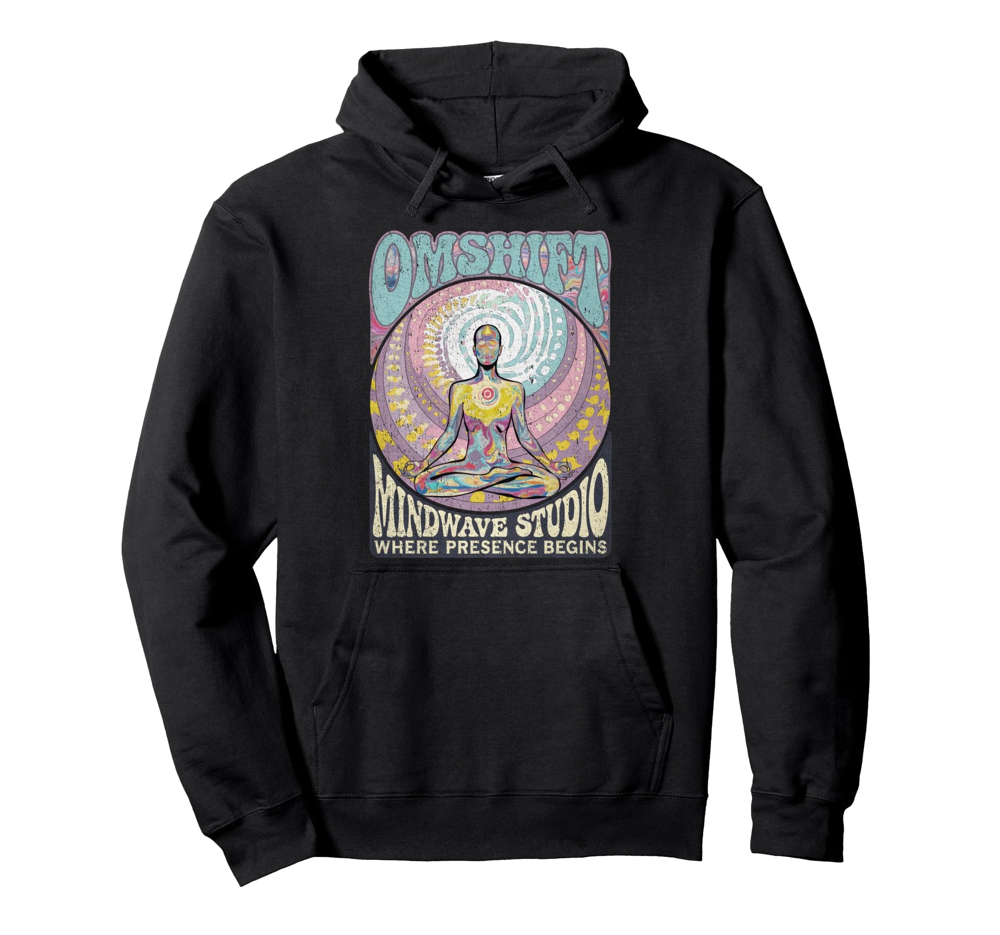 Aesthetic Streetwear Yoga Hoodie - Custom Art Print Unisex - T-Shirt, Sweatshirt, Hoodie