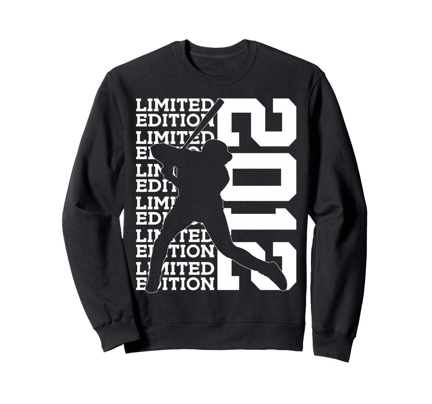 2012 Baseball 14Th Birthday Sweatshirt - Unique Graphic Men Women - T-Shirt, Sweatshirt, Hoodie
