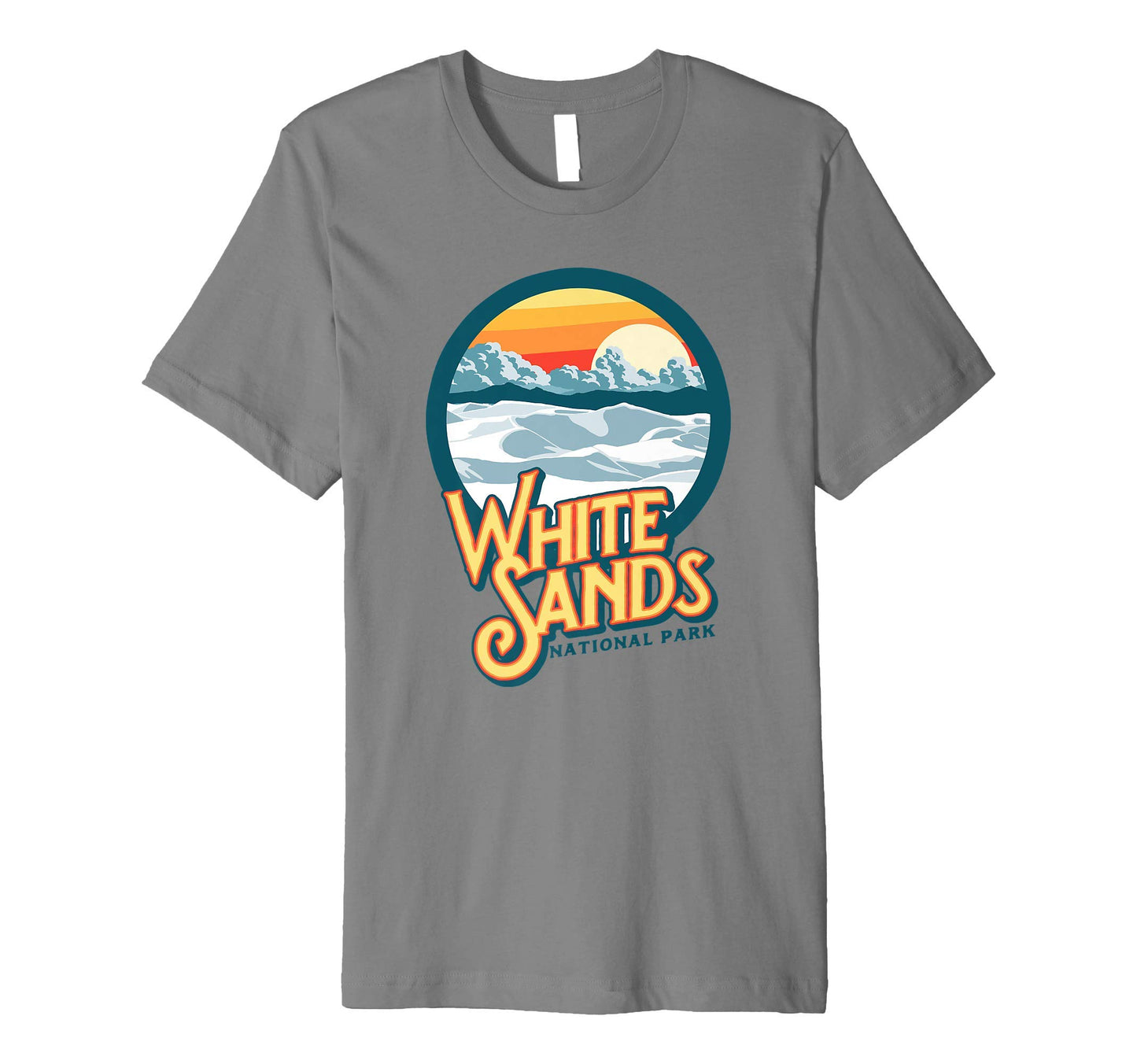 White Sands National Park Vibe Eighties T-Shirt - Aesthetic Graphic Unisex - T-Shirt, Sweatshirt, Hoodie