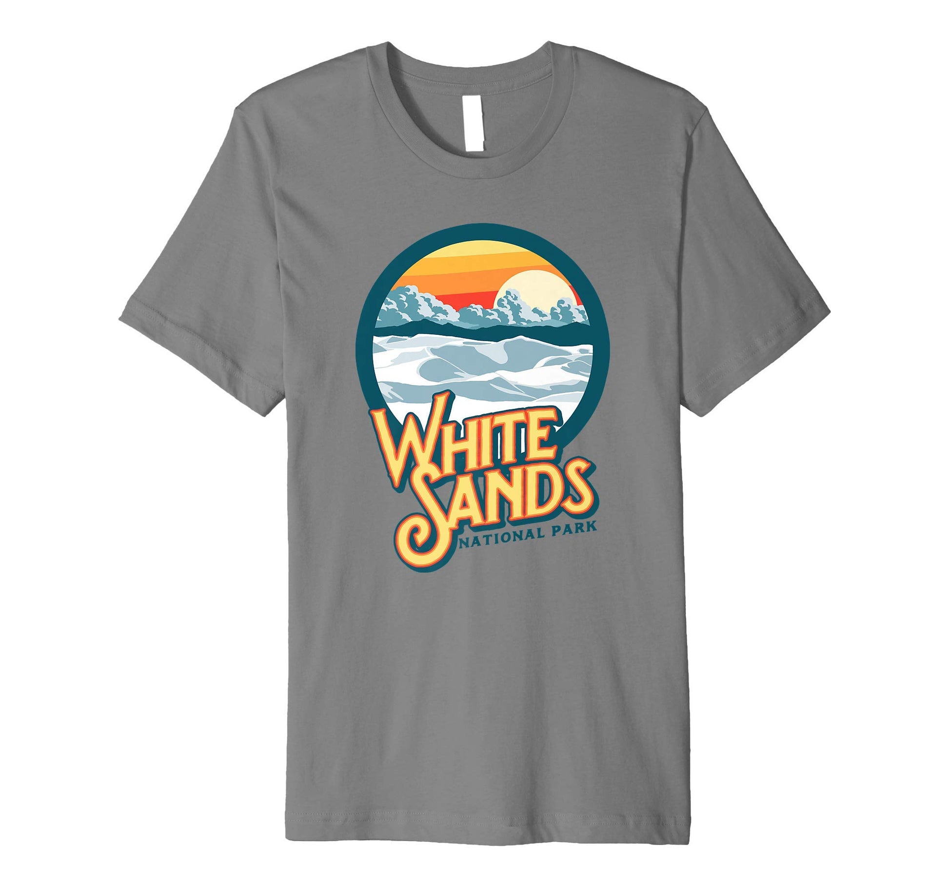 White Sands National Park Vibe Eighties T-Shirt - Aesthetic Graphic Unisex - T-Shirt, Sweatshirt, Hoodie