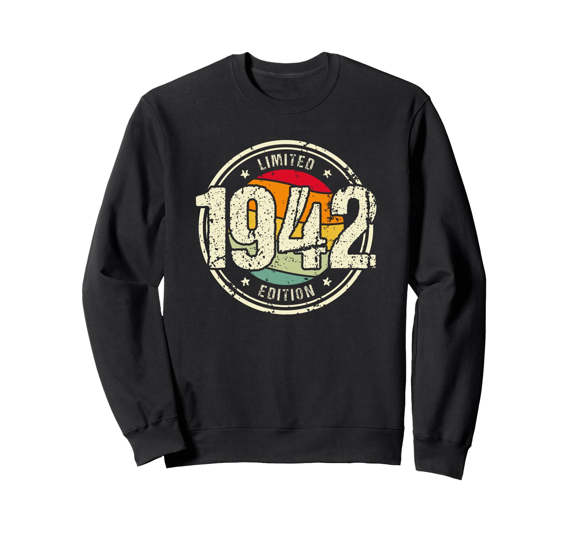 84 Year Old 1942 84Th Birthday Sweatshirt - Minimalist Print Men Women - T-Shirt, Sweatshirt, Hoodie