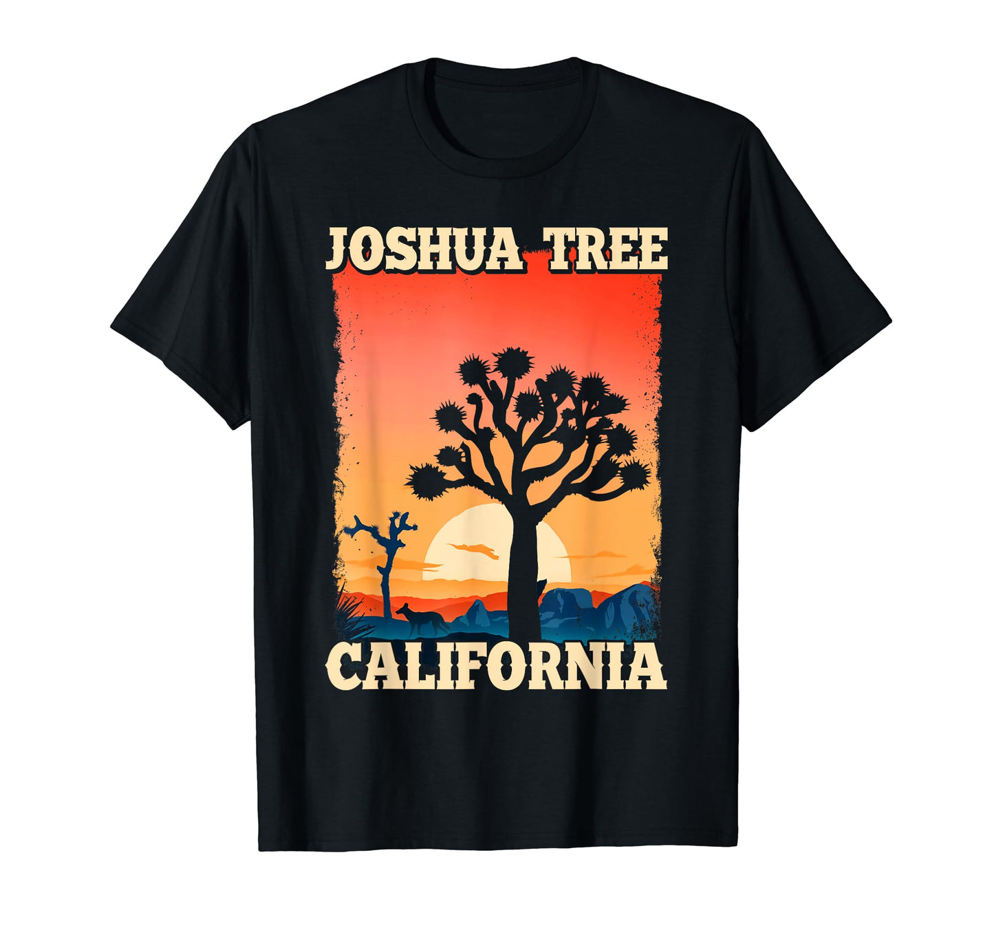 Joshua Tree National Park Outdoor T-Shirt - Unique Graphic for Adults - T-Shirt, Sweatshirt, Hoodie