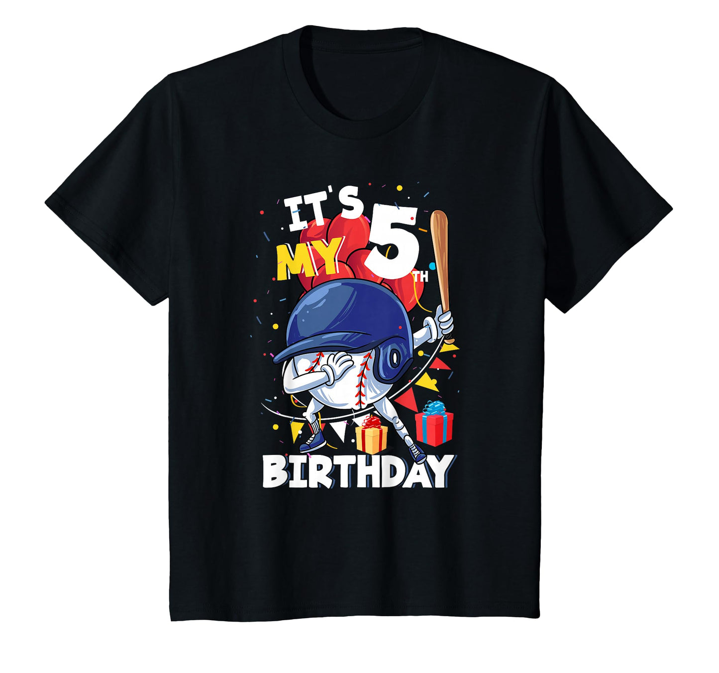 Its My 5Th Birthday 5 Year Old T-Shirt - Minimalist Print Men Women - T-Shirt, Sweatshirt, Hoodie