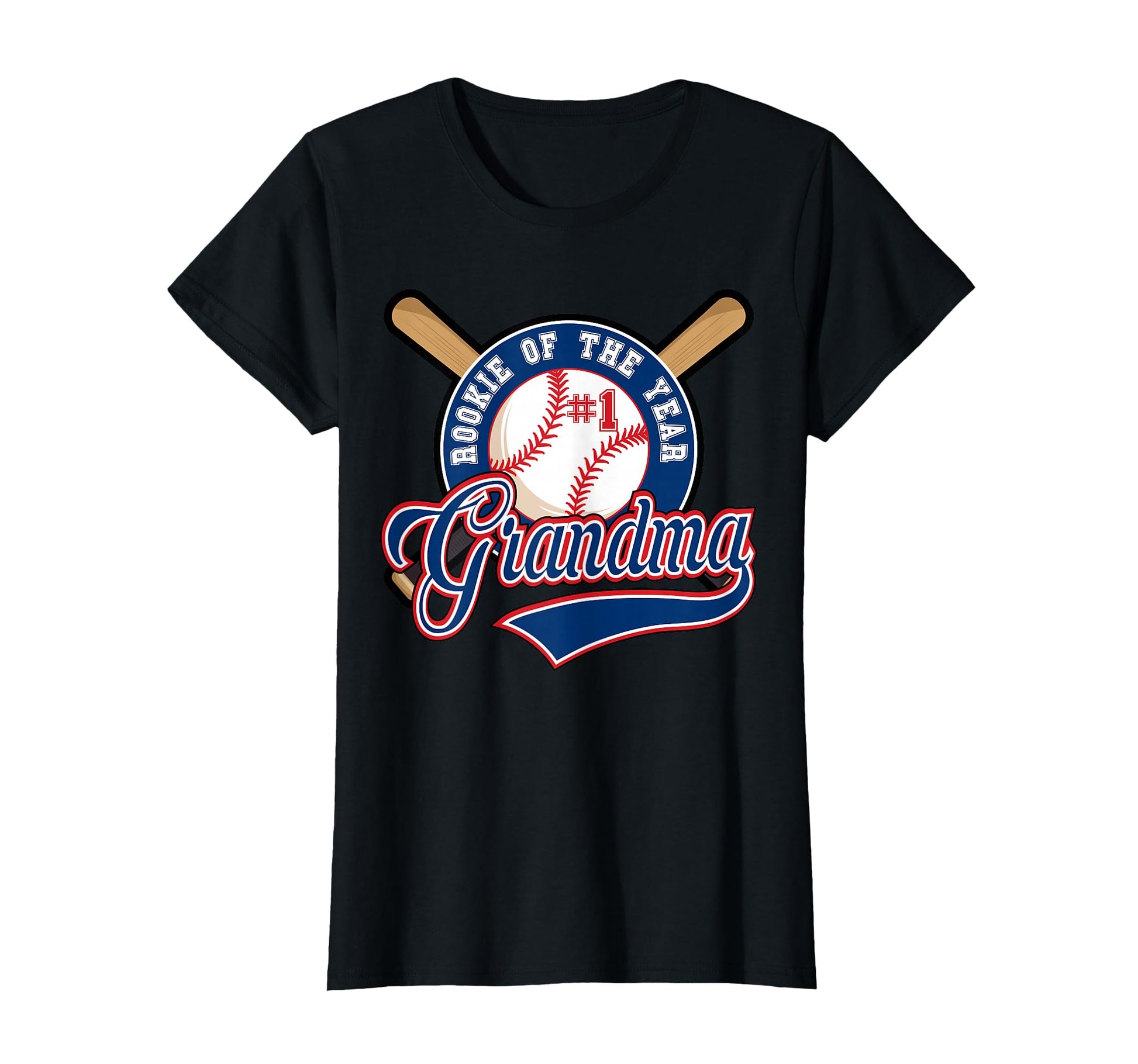 Grandma Rookie Year 1St Birthday T-Shirt - Streetwear Style Men Women - T-Shirt, Sweatshirt, Hoodie