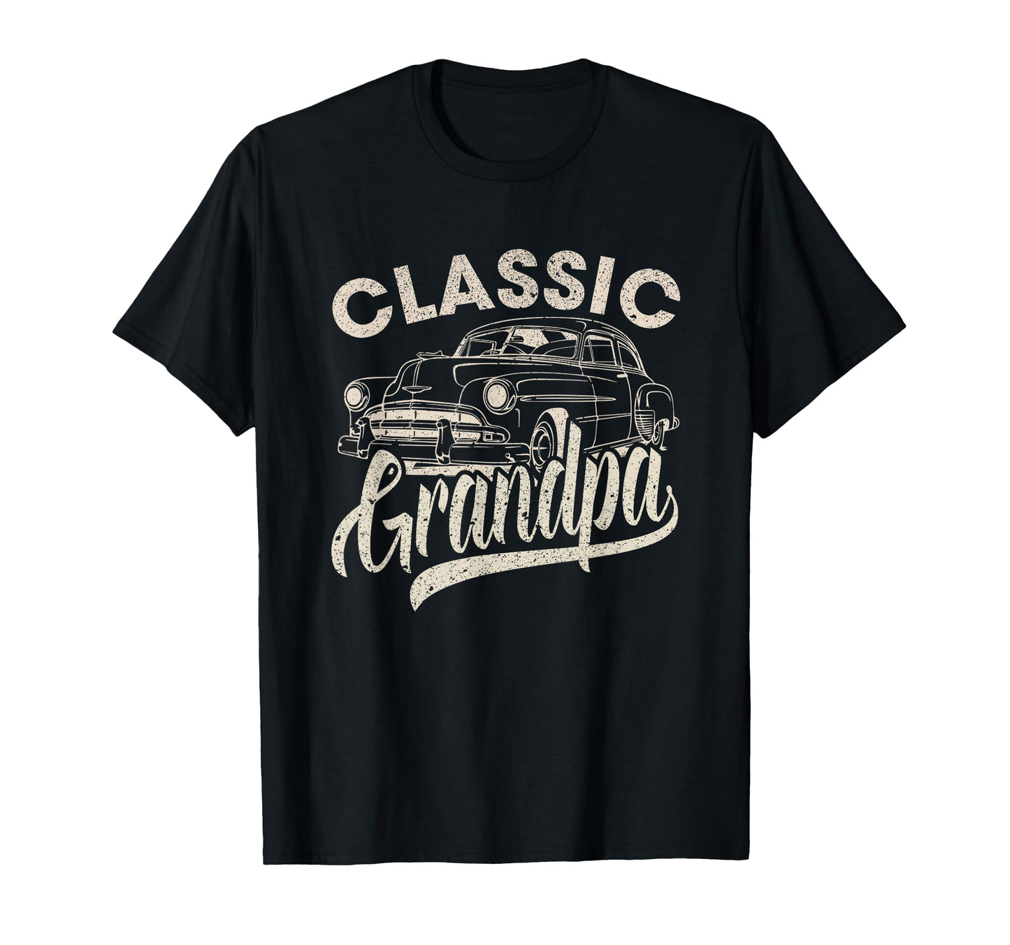 Grandpa Funny Car Lover Dad Papa T-Shirt - Fun Novelty Design Unisex - T-Shirt, Sweatshirt, Hoodie