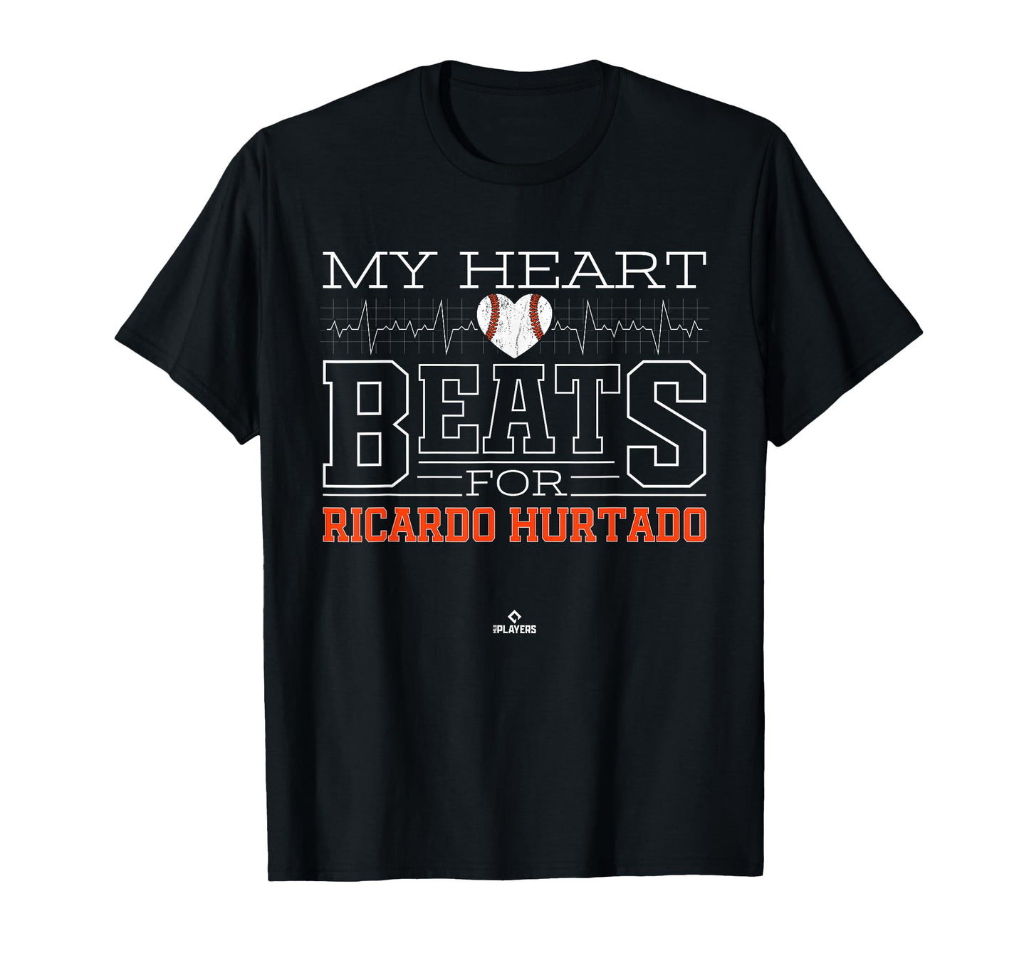 My Heart Beats Ricardo Hurtado T-Shirt - Casual Everyday Wear Unisex - T-Shirt, Sweatshirt, Hoodie
