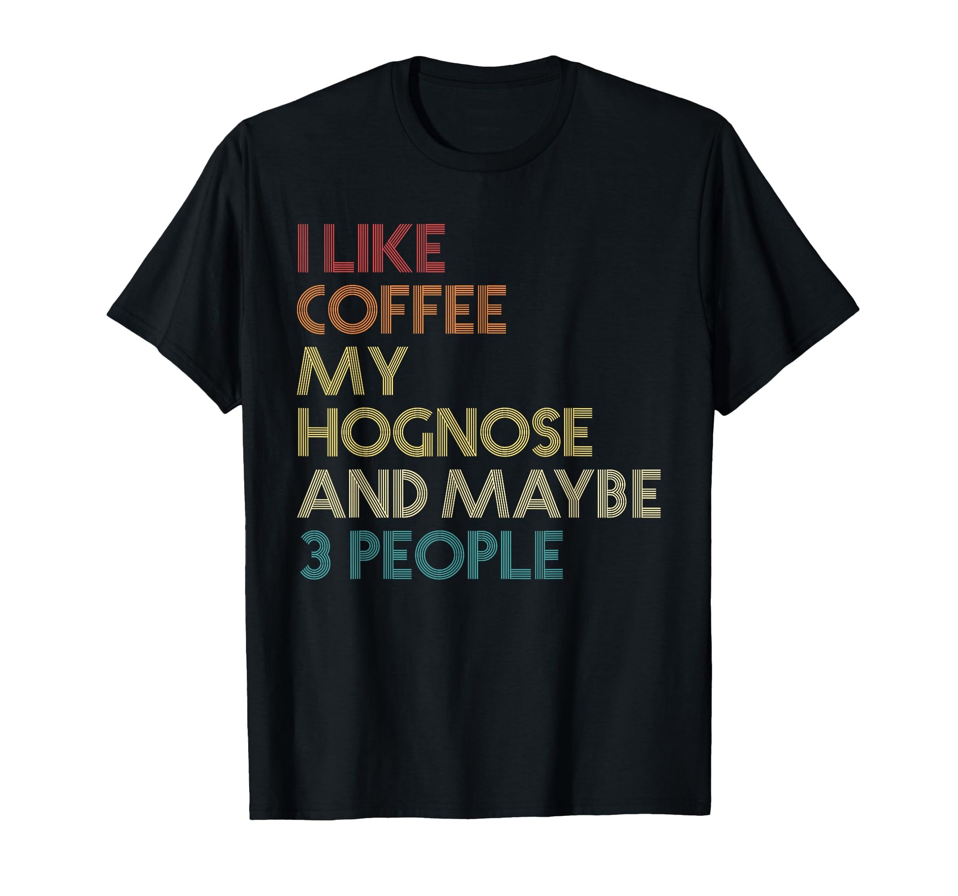 Western Hognose Snake Coffee Lover Funny T-Shirt - Streetwear Style Unisex - T-Shirt, Sweatshirt, Hoodie