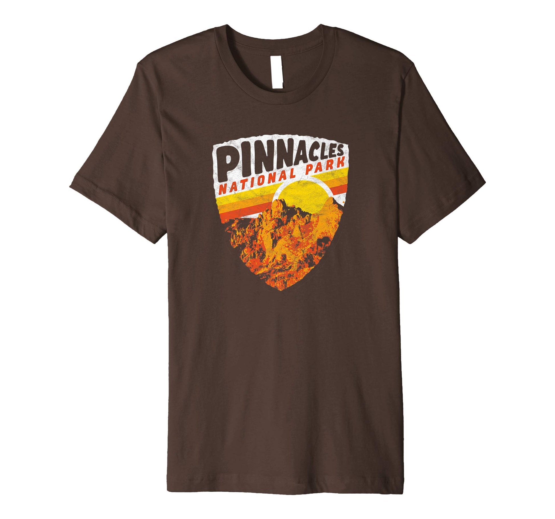 Pinnacles National Park T-Shirt - Aesthetic Graphic for Adults - T-Shirt, Sweatshirt, Hoodie