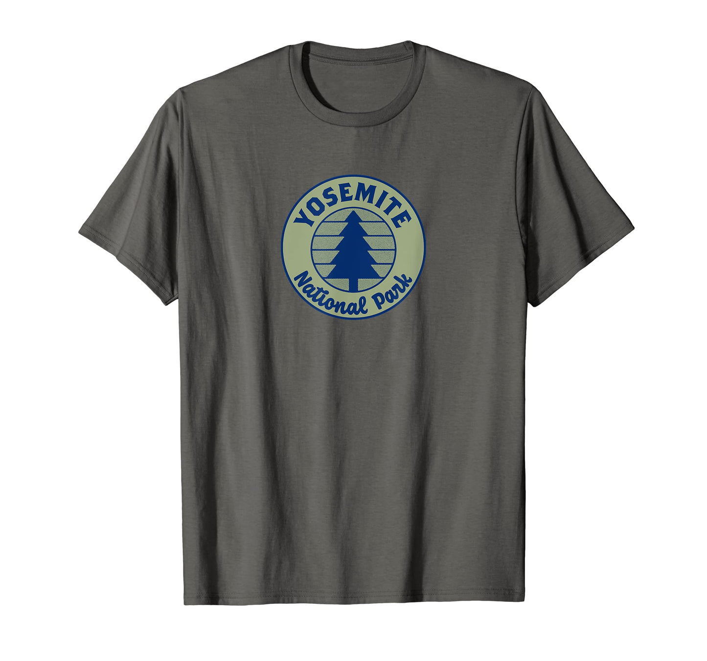Yosemite National Park Simple Hipster T-Shirt - Streetwear Style Unisex - T-Shirt, Sweatshirt, Hoodie