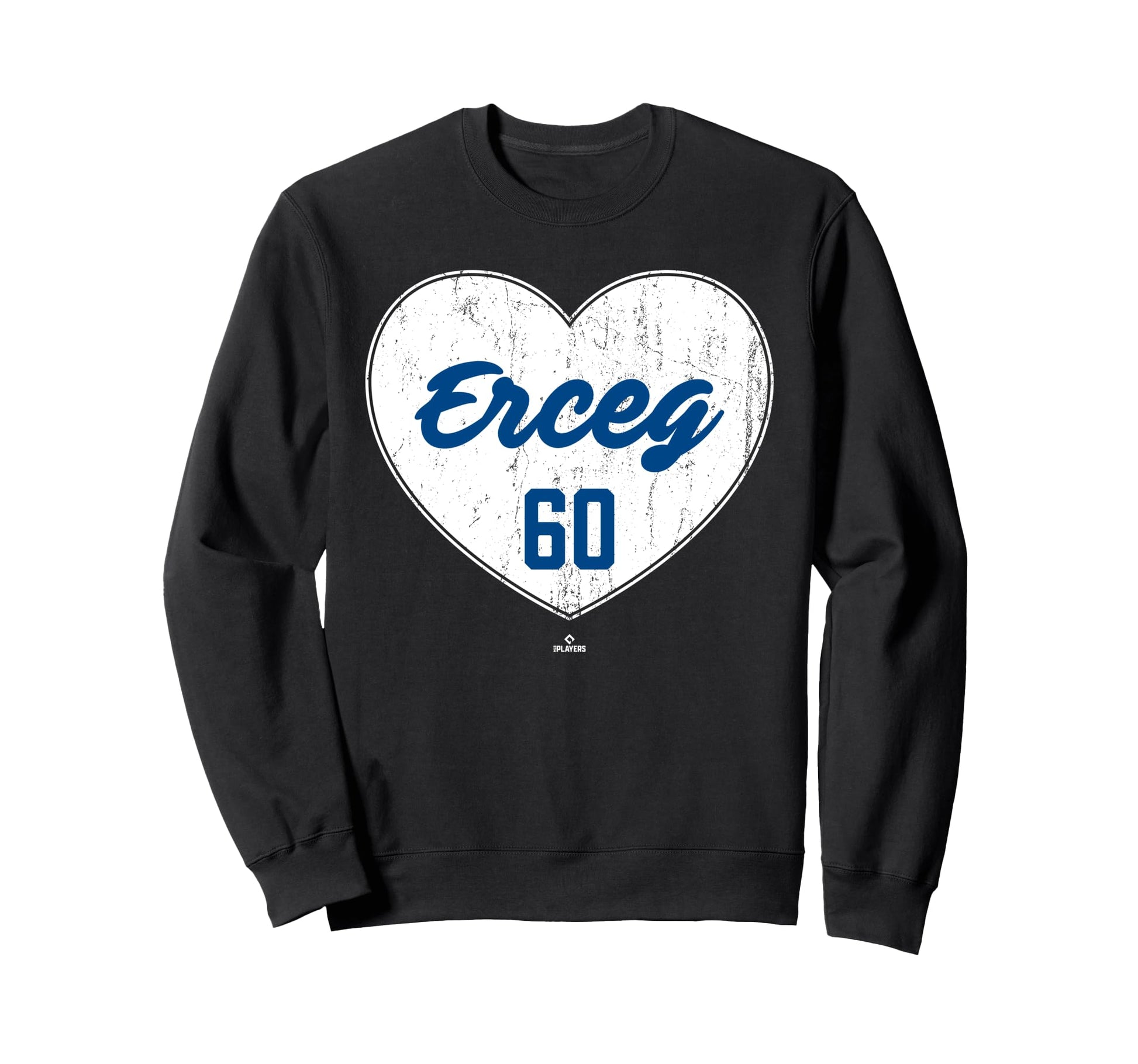 Distressed Heart Lucas Erceg Kansas Sweatshirt - Novelty Apparel Unisex - T-Shirt, Sweatshirt, Hoodie