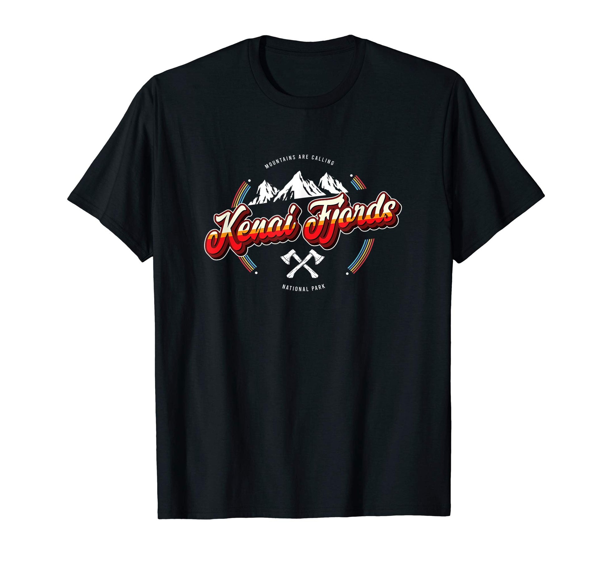 Kenai Fjords National Park Souvenir T-Shirt - Novelty Apparel Unisex - T-Shirt, Sweatshirt, Hoodie