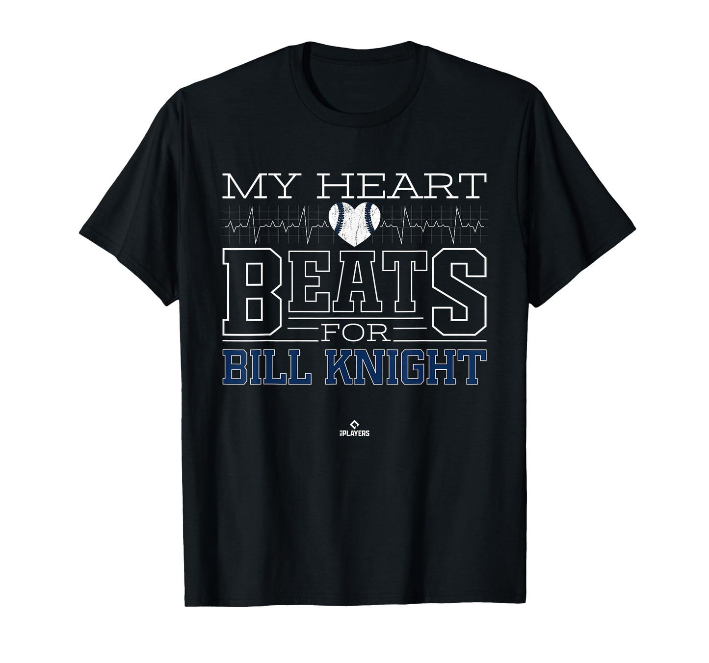 My Heart Beats Bill Knight Prospect T-Shirt - Custom Art Print for Adults - T-Shirt, Sweatshirt, Hoodie