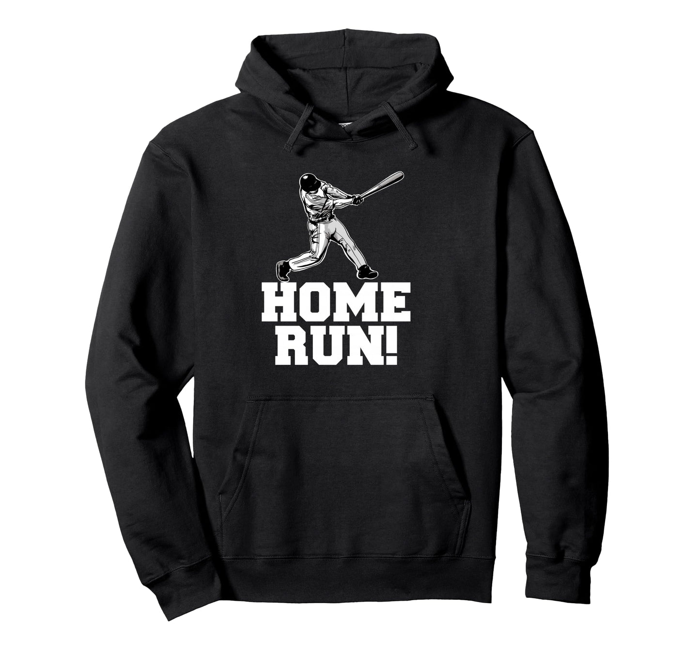 Baseball Home Run Hoodie - Custom Art Print Unisex - T-Shirt, Sweatshirt, Hoodie