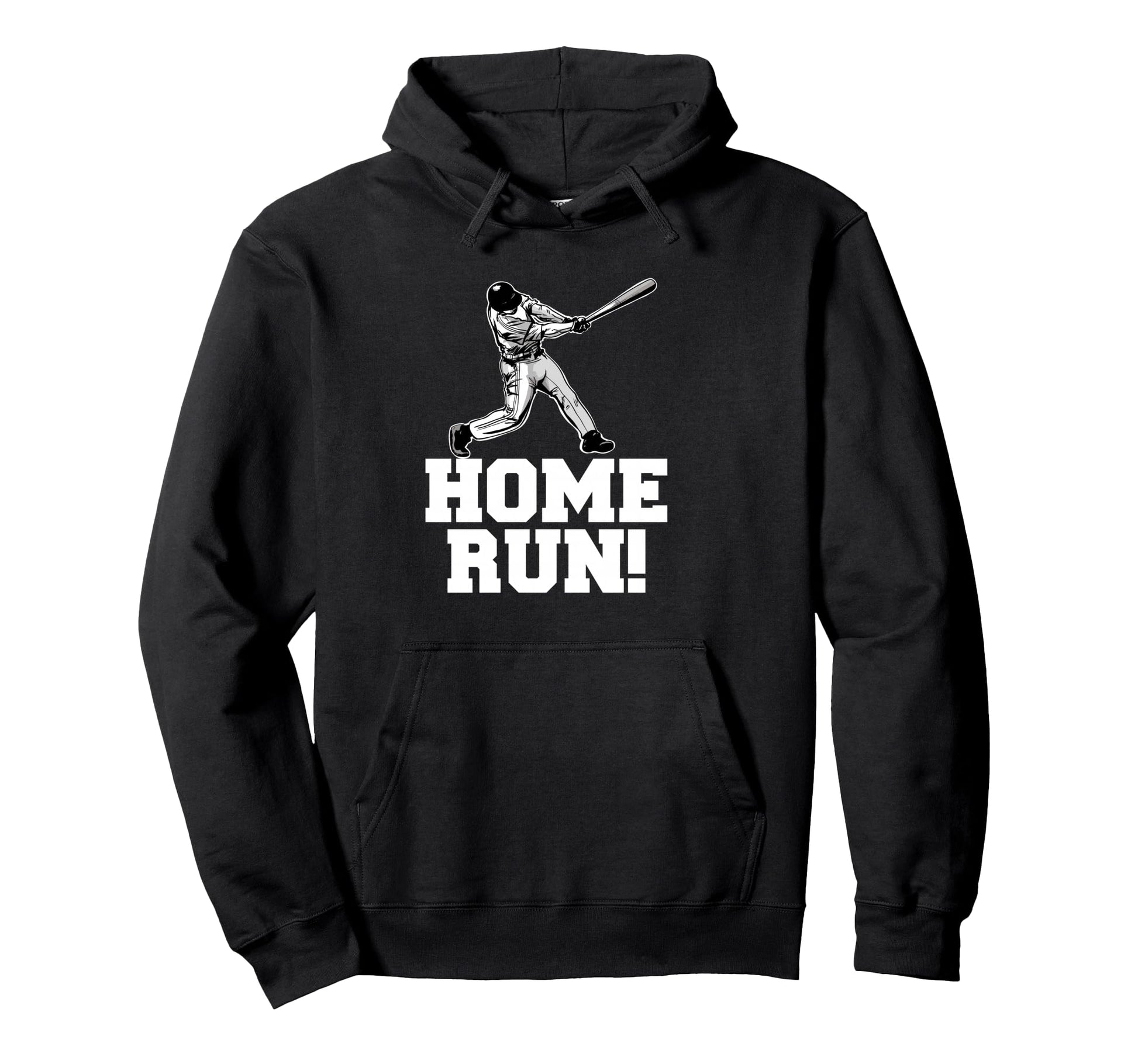 Baseball Home Run Hoodie - Custom Art Print Unisex - T-Shirt, Sweatshirt, Hoodie