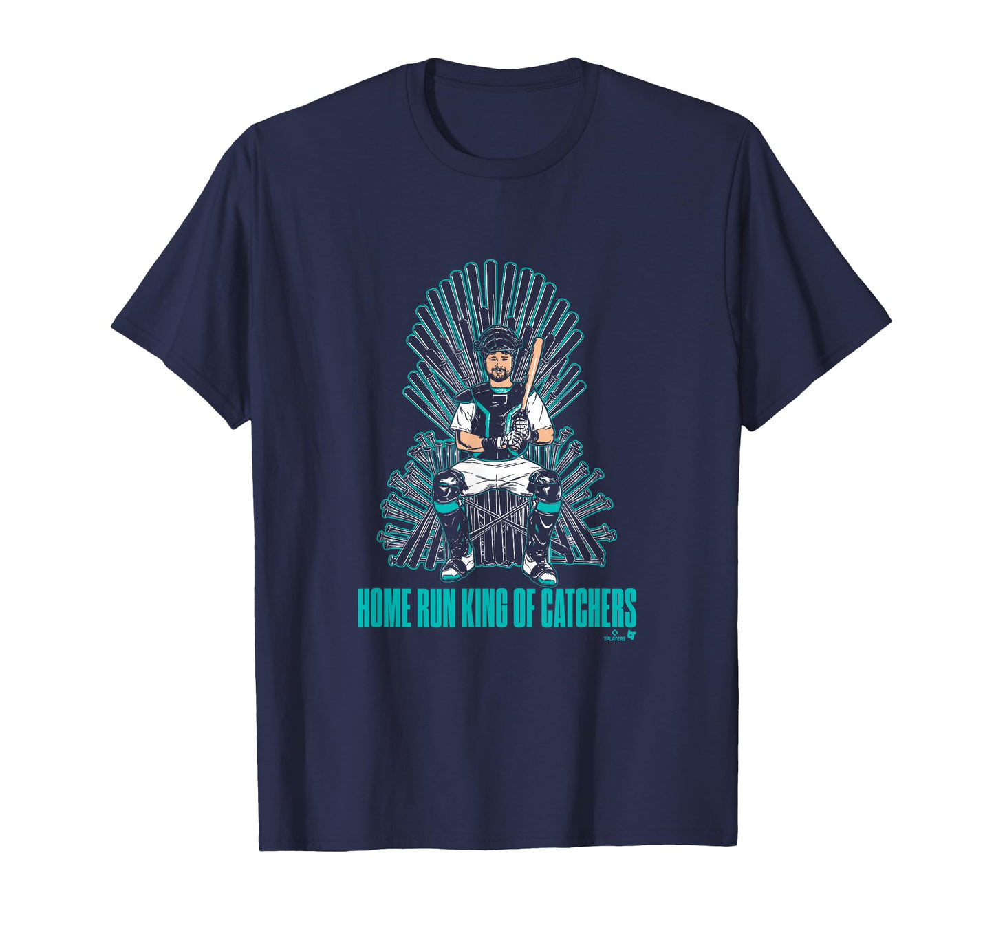Cal Raleigh Home Run King Catchers Seattle T-Shirt - Unique Graphic Unisex - T-Shirt, Sweatshirt, Hoodie