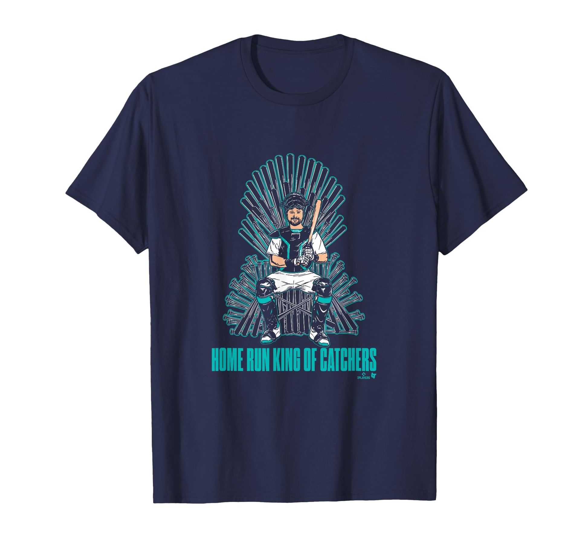 Cal Raleigh Home Run King Catchers Seattle T-Shirt - Unique Graphic Unisex - T-Shirt, Sweatshirt, Hoodie