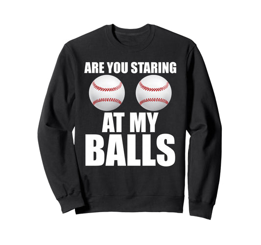 Baseball Funny Sweatshirt - Trendy Graphic Unisex - T-Shirt, Sweatshirt, Hoodie
